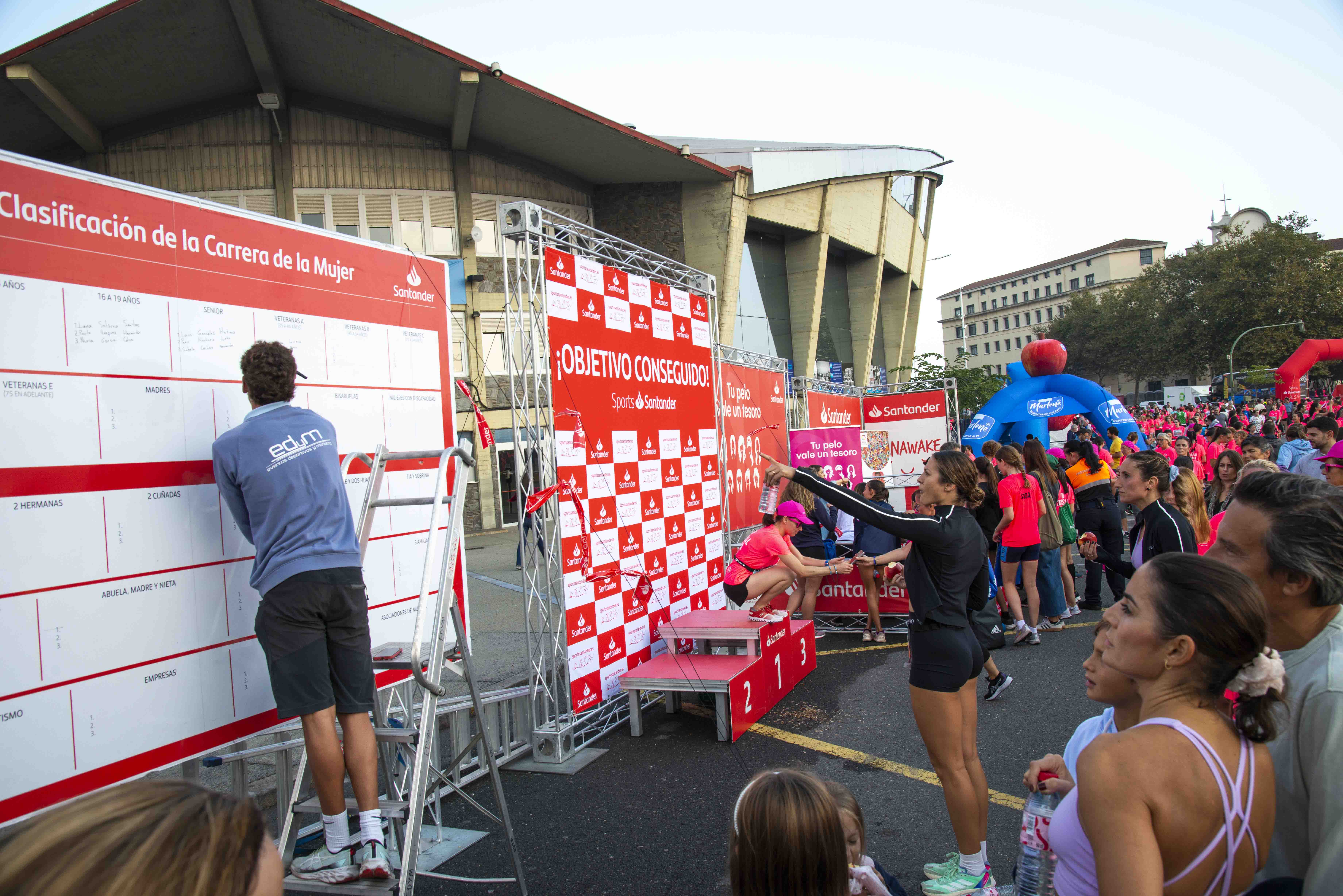 Las mejores fotos de la Carrera de la Mujer de A Coruña 2024.  DSC3458 LR