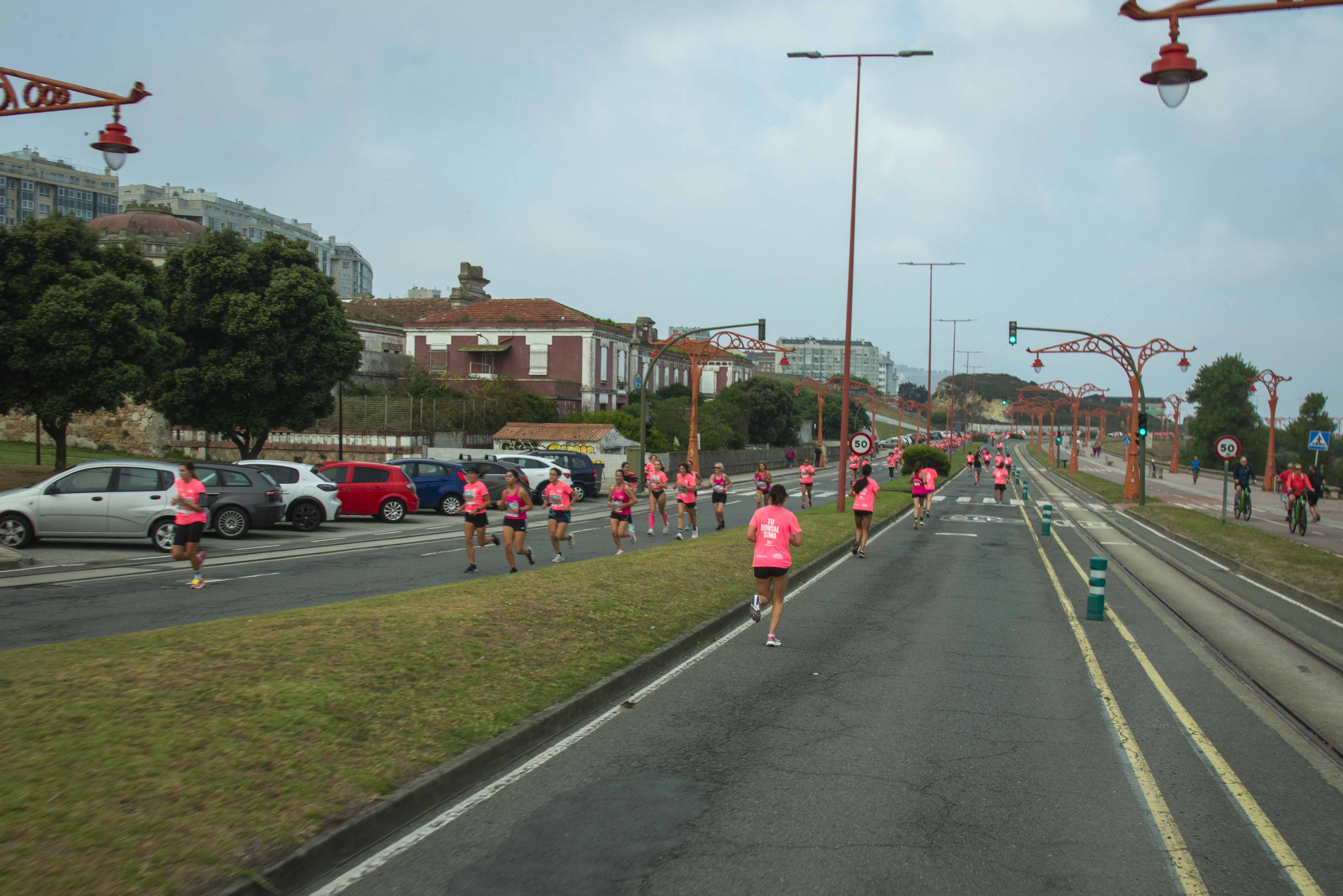 Las mejores fotos de la Carrera de la Mujer de A Coruña 2024.  DSC2730 LR