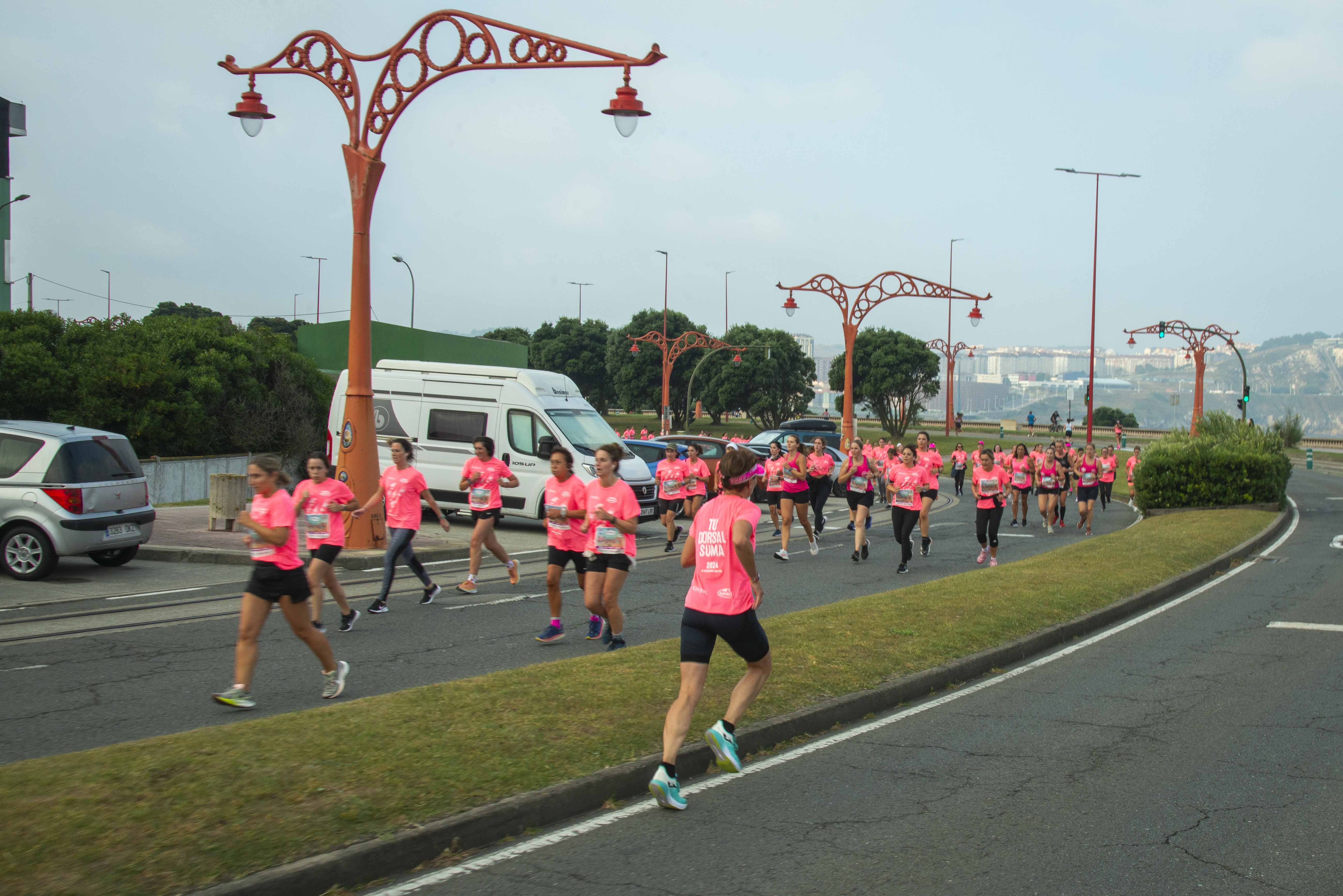 Las mejores fotos de la Carrera de la Mujer de A Coruña 2024.  DSC2773 LR