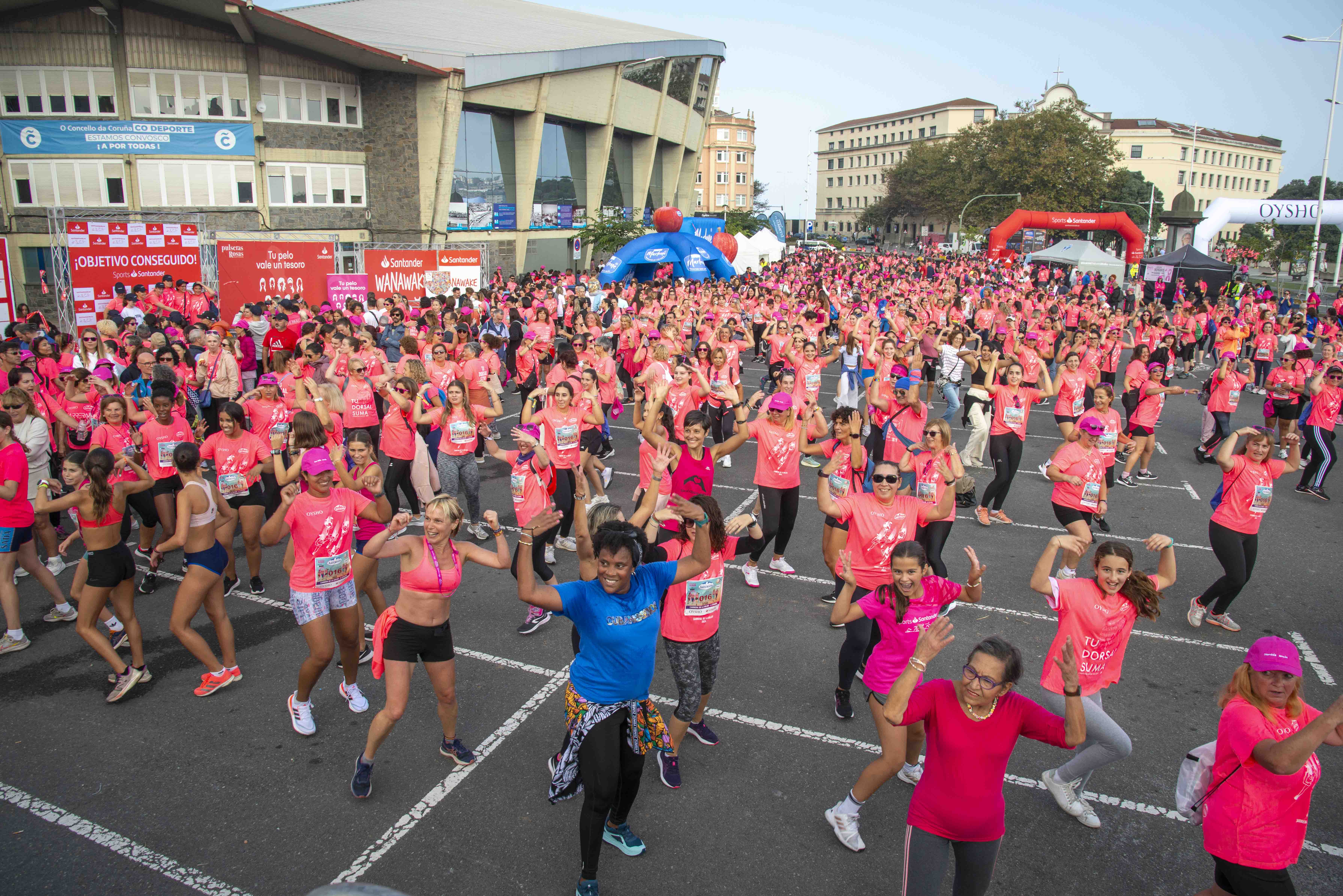 Las mejores fotos de la Carrera de la Mujer de A Coruña 2024.  DSC3695 LR
