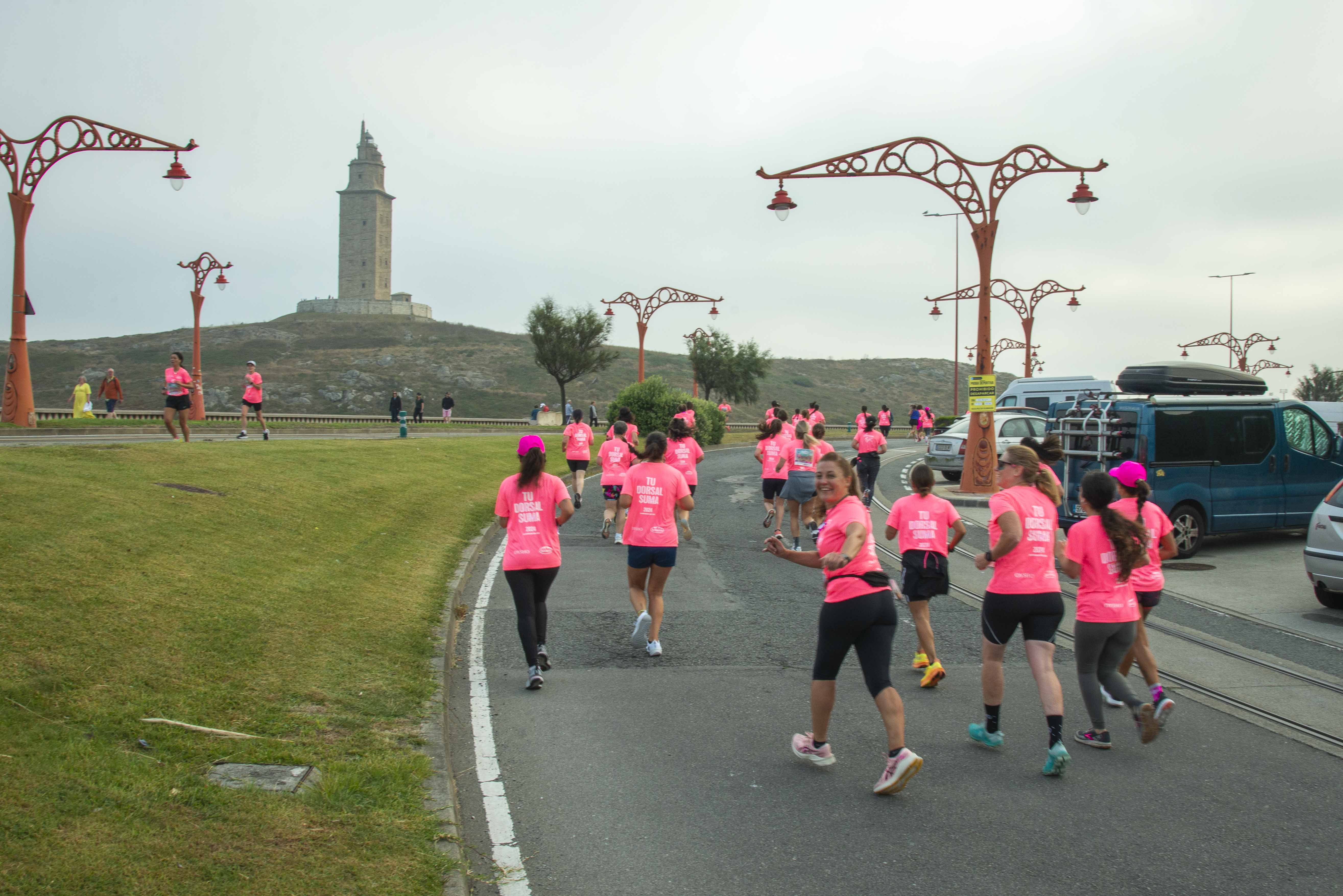 Las mejores fotos de la Carrera de la Mujer de A Coruña 2024.  DSC2801 LR