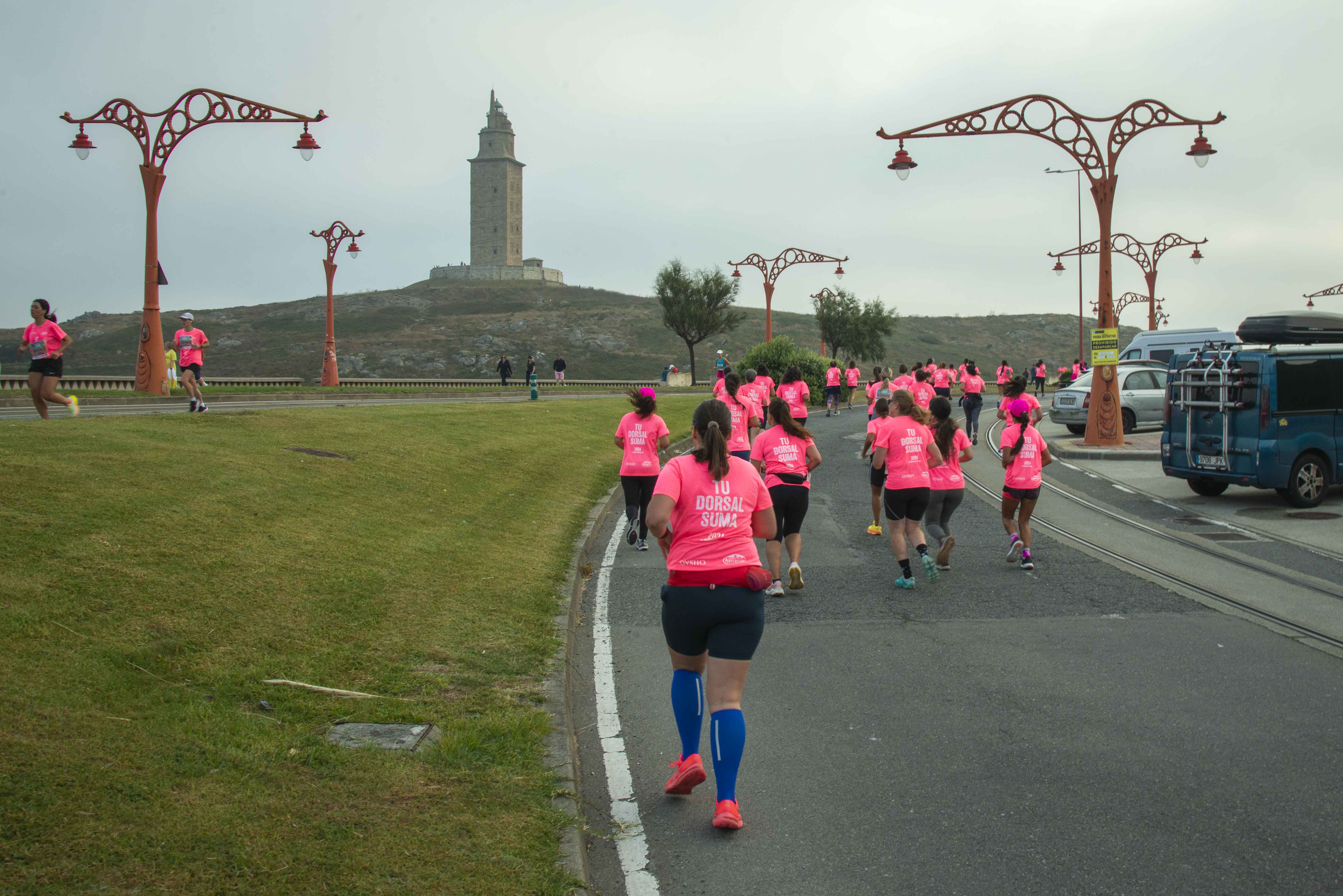 Las mejores fotos de la Carrera de la Mujer de A Coruña 2024.  DSC2802 LR