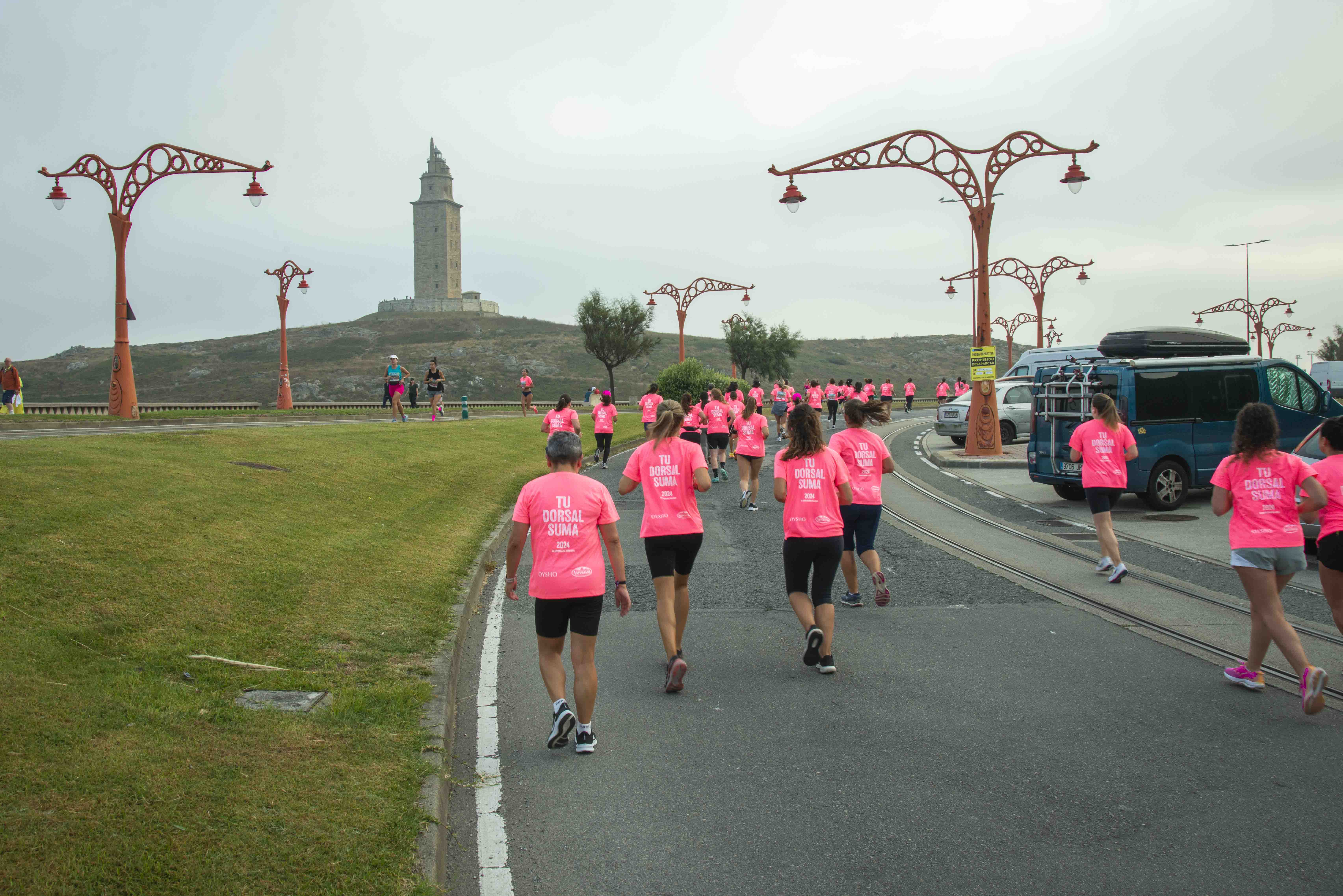 Las mejores fotos de la Carrera de la Mujer de A Coruña 2024.  DSC2803 LR