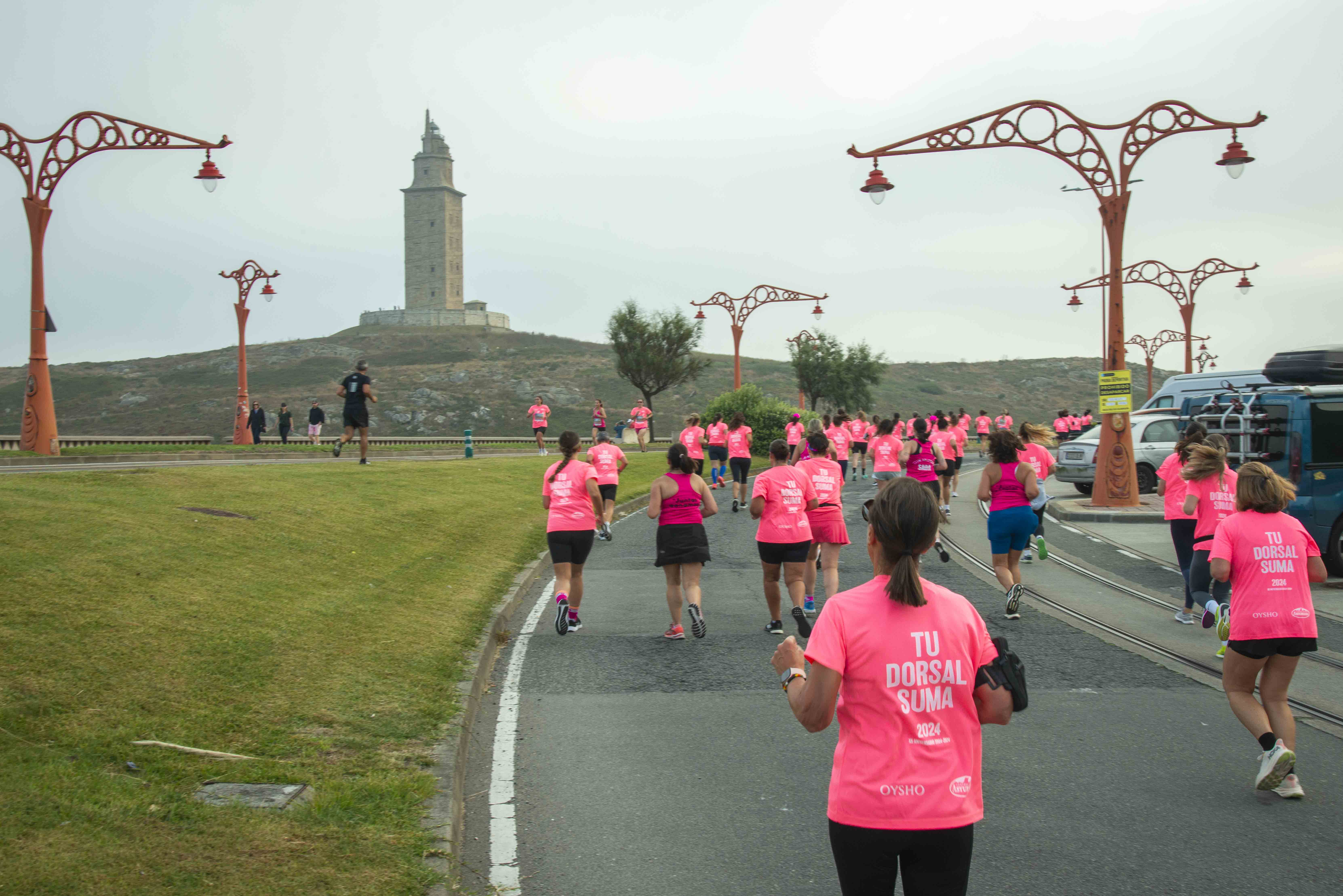 Las mejores fotos de la Carrera de la Mujer de A Coruña 2024.  DSC2806 LR