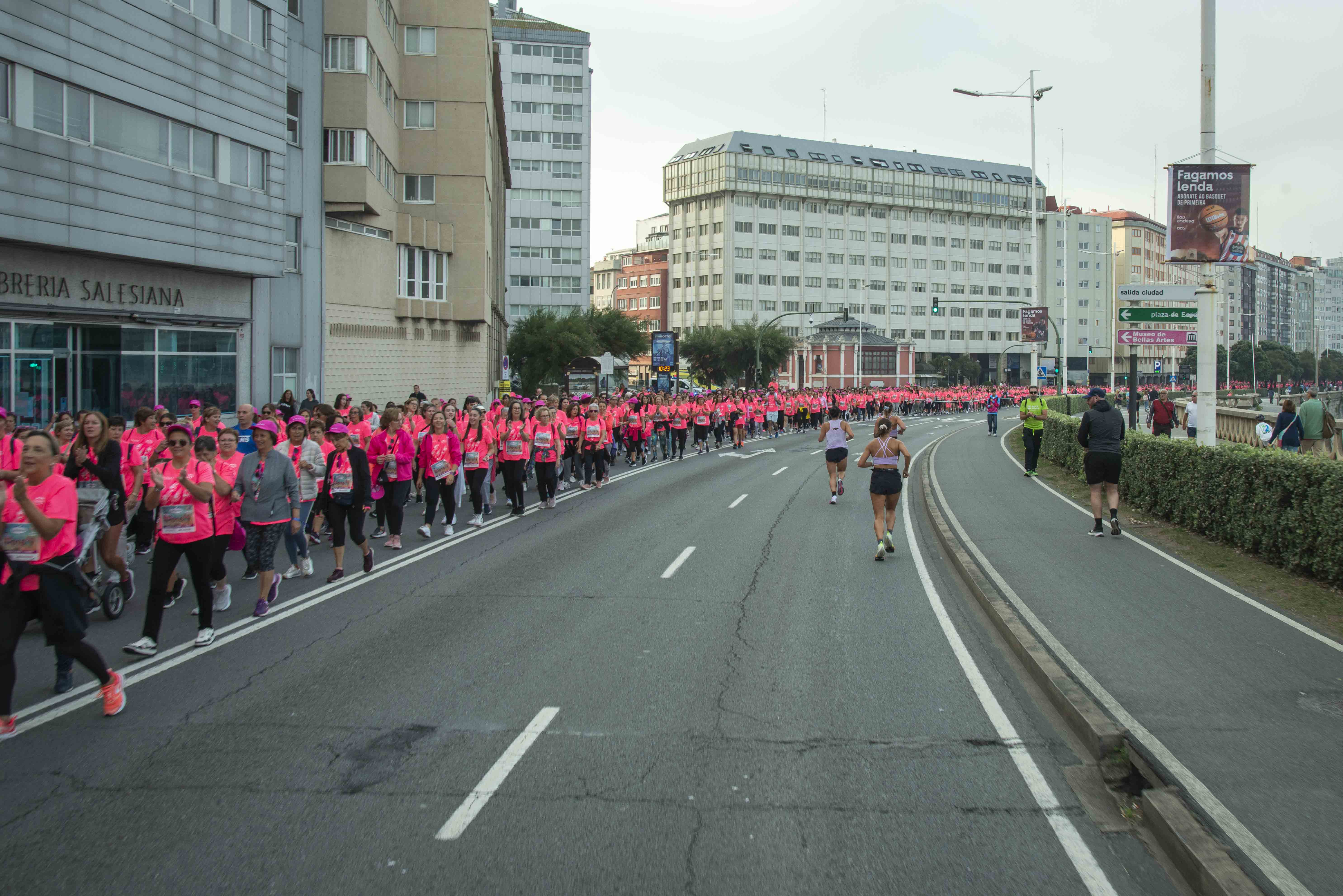 Las mejores fotos de la Carrera de la Mujer de A Coruña 2024.  DSC2889 LR