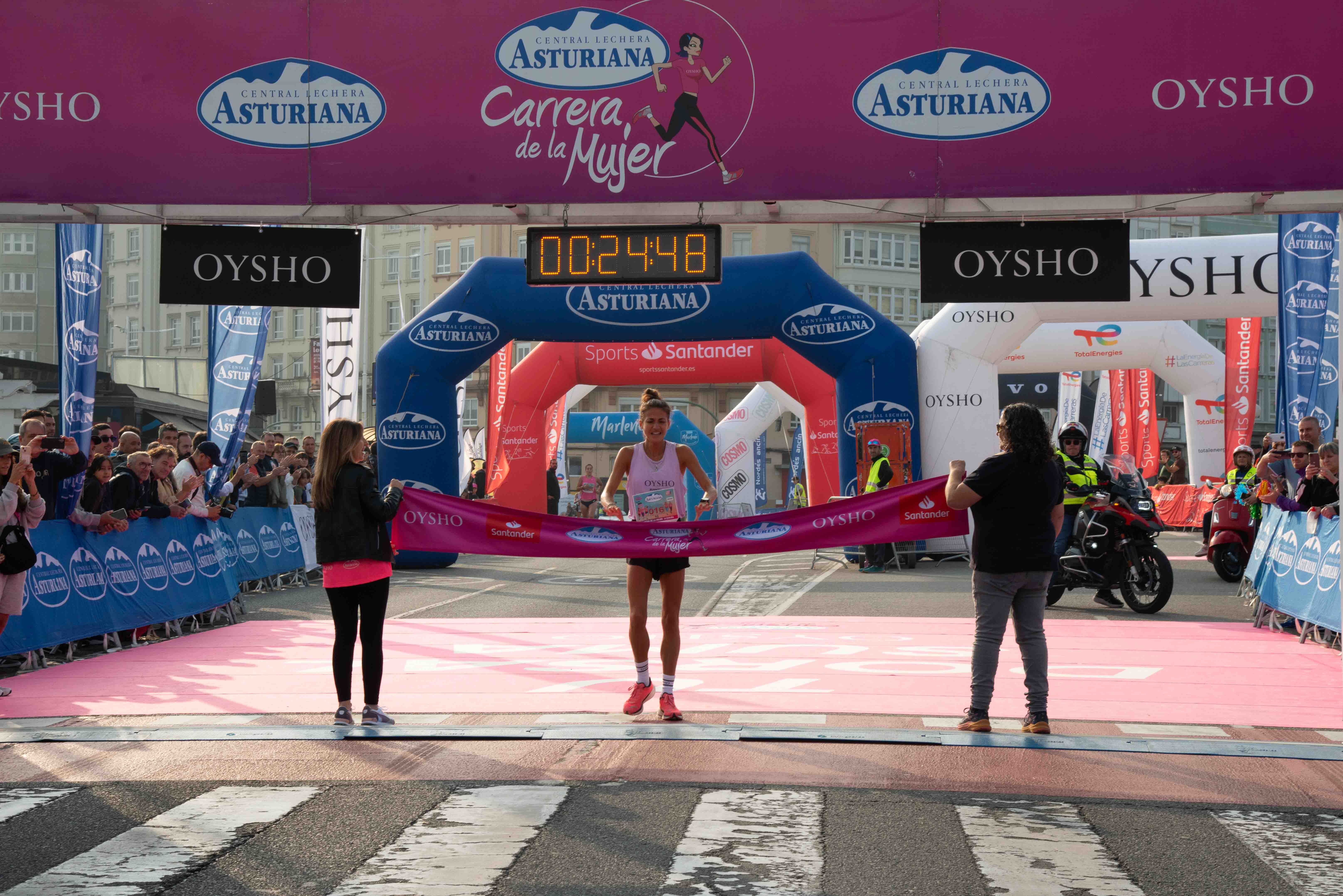 Las mejores fotos de la Carrera de la Mujer de A Coruña 2024.  DSC2951