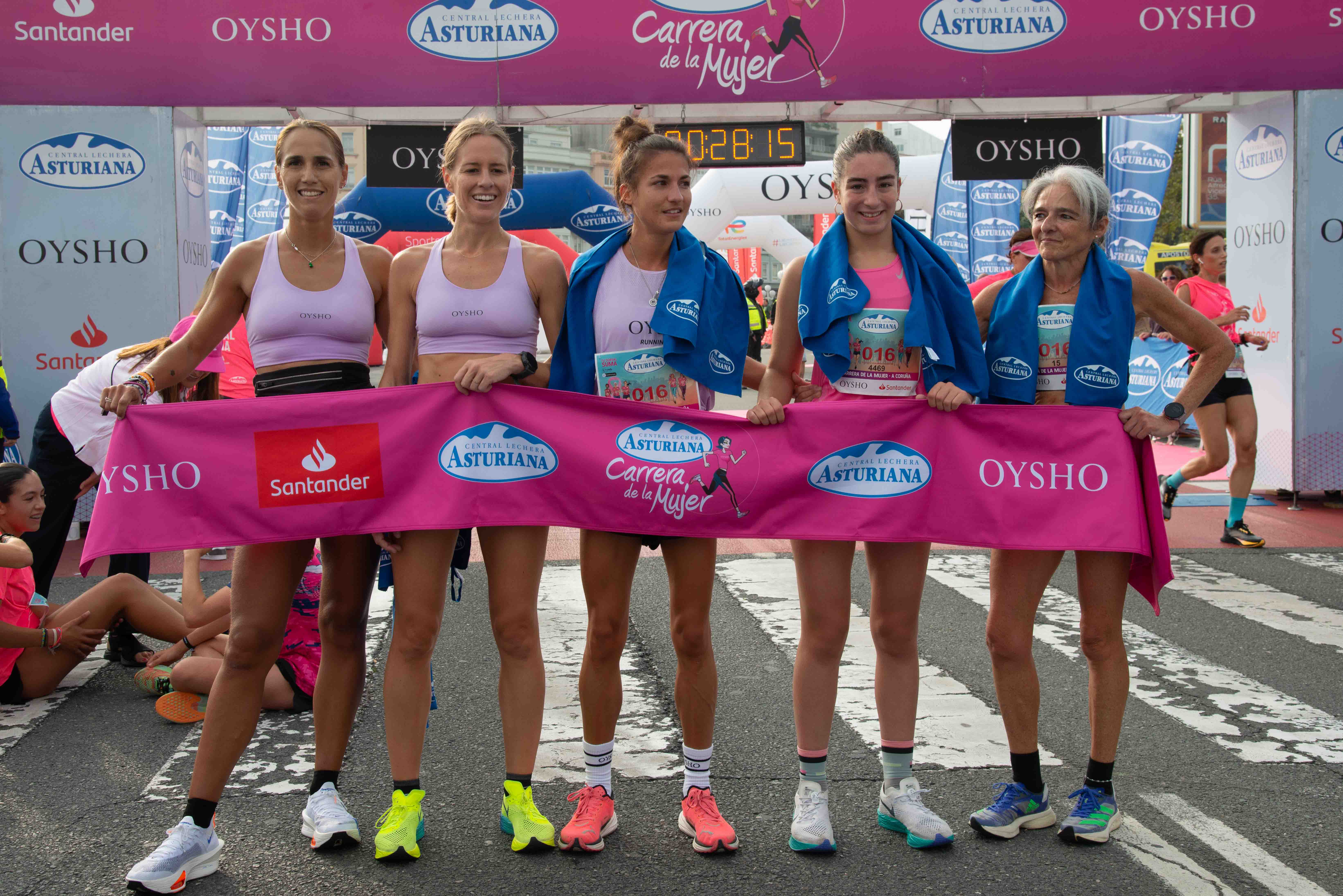 Las mejores fotos de la Carrera de la Mujer de A Coruña 2024.  DSC3054