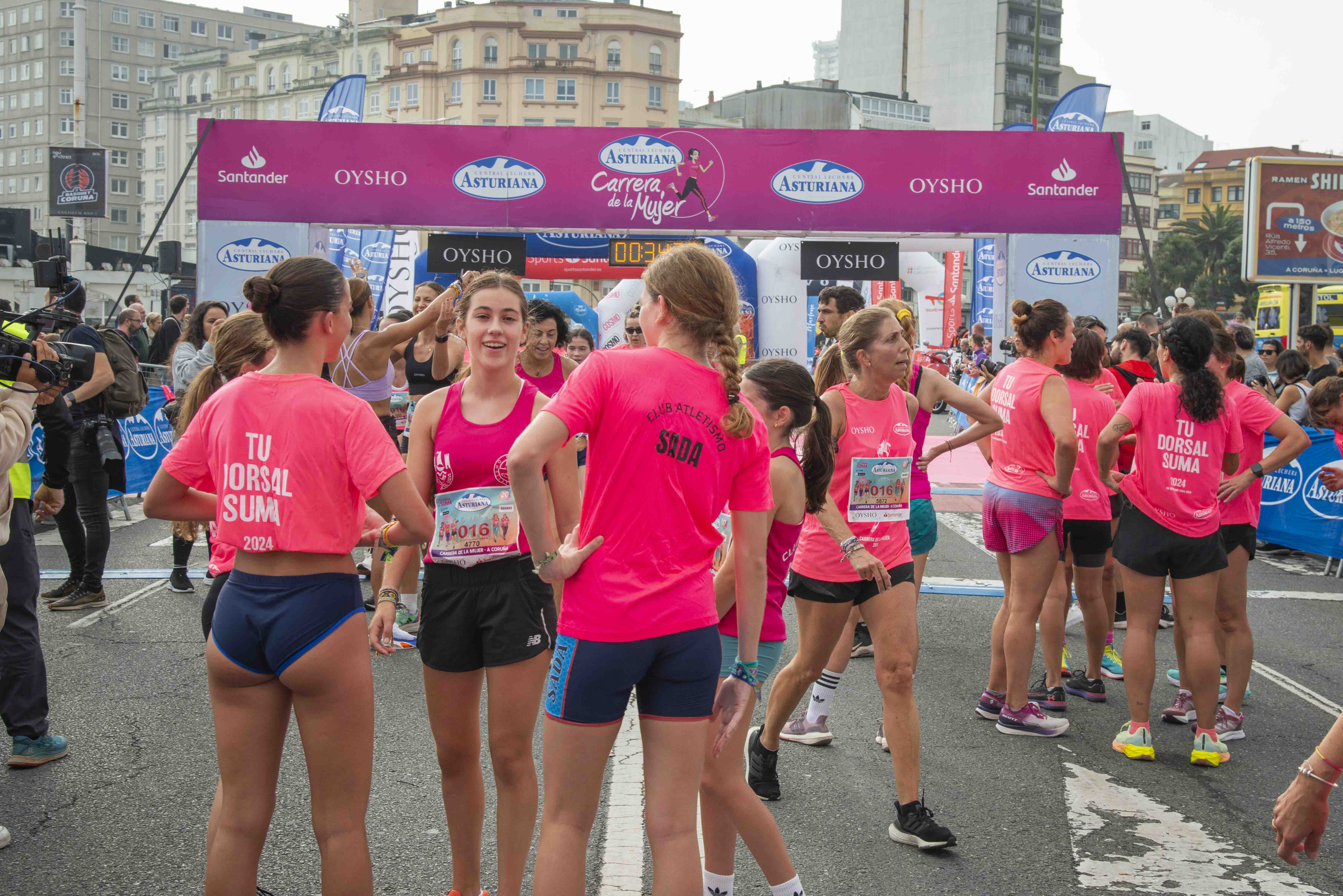 Las mejores fotos de la Carrera de la Mujer de A Coruña 2024.  DSC3126 LR