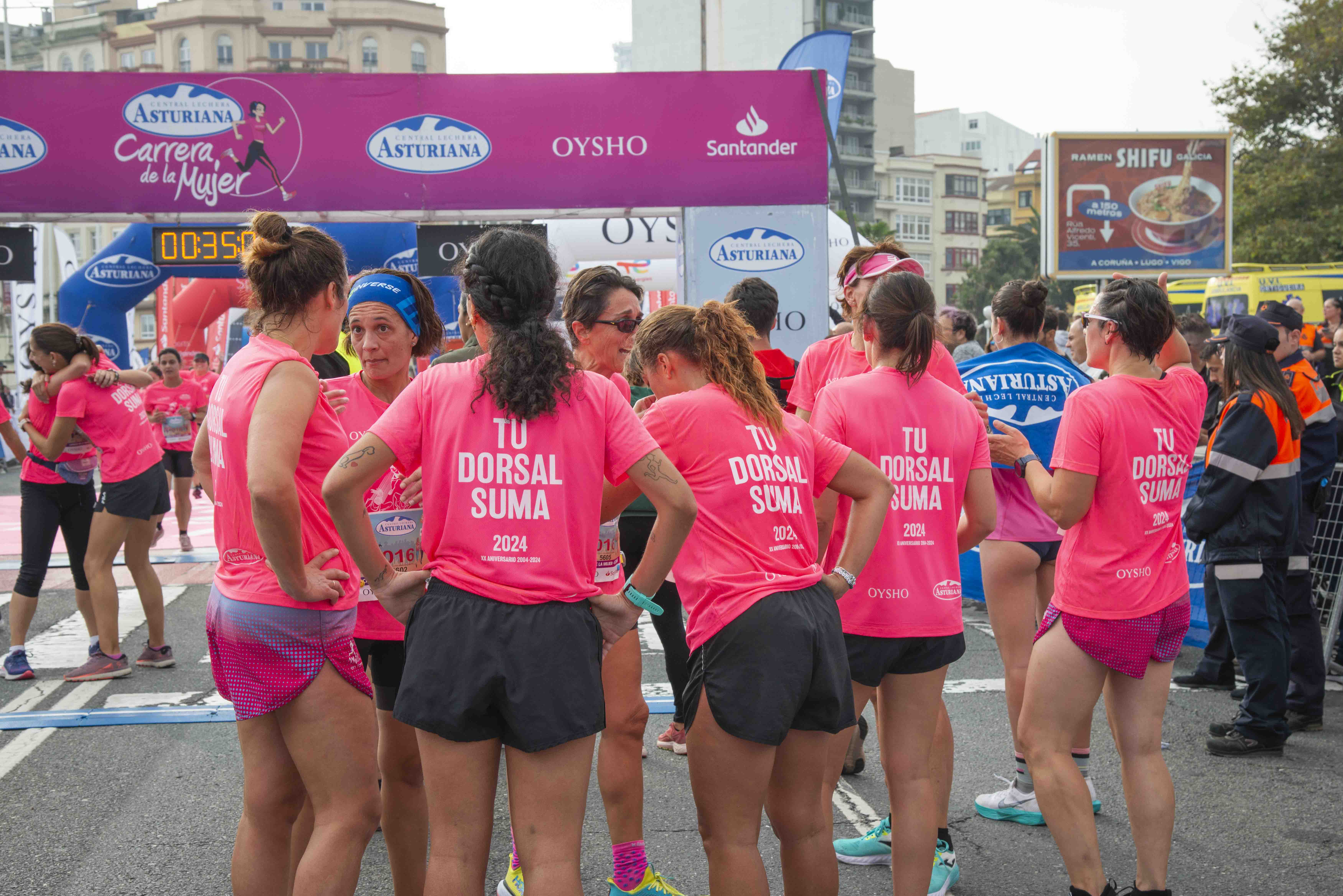 Las mejores fotos de la Carrera de la Mujer de A Coruña 2024.  DSC3129 LR