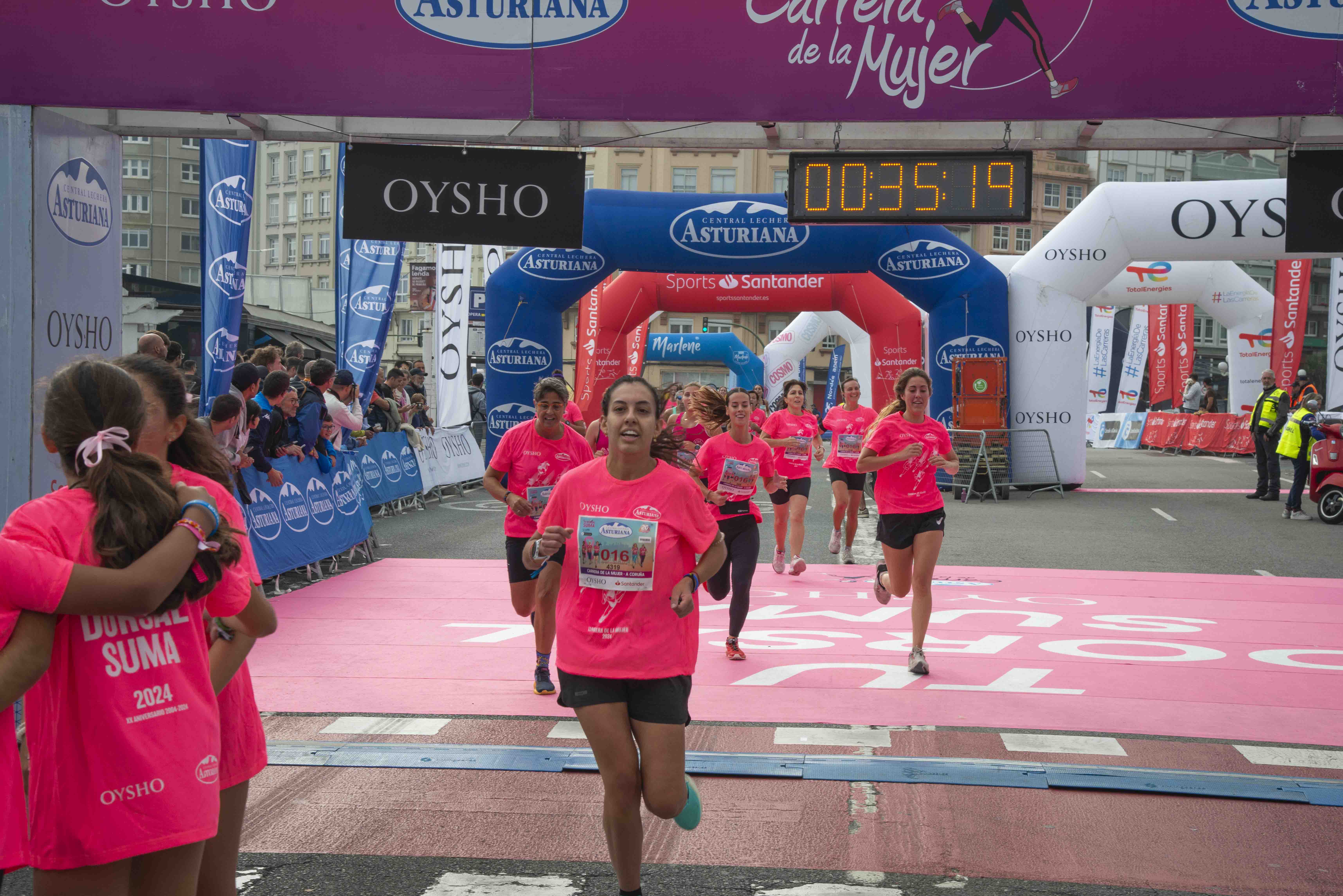 Las mejores fotos de la Carrera de la Mujer de A Coruña 2024.  DSC3139 LR