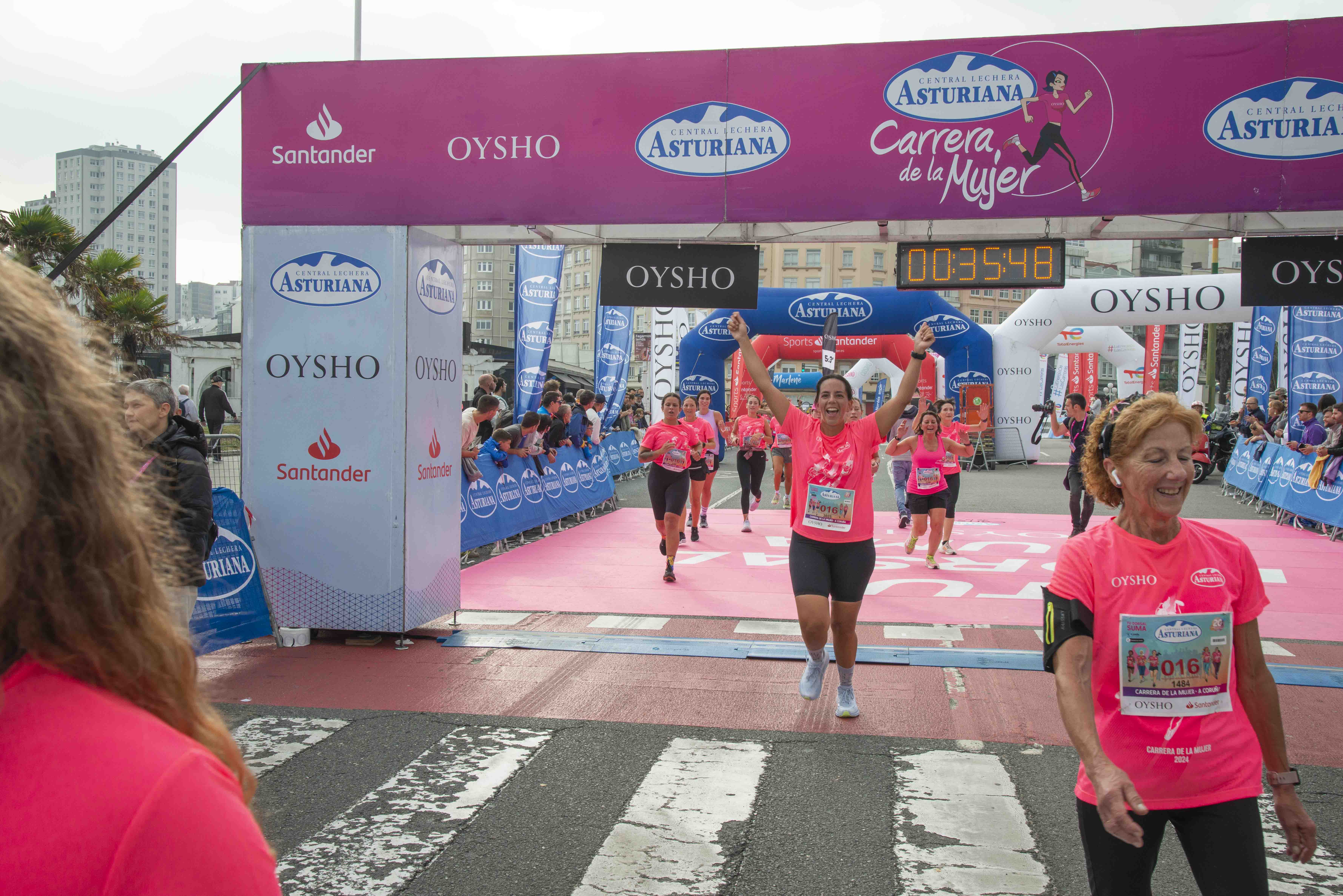 Las mejores fotos de la Carrera de la Mujer de A Coruña 2024.  DSC3168 LR