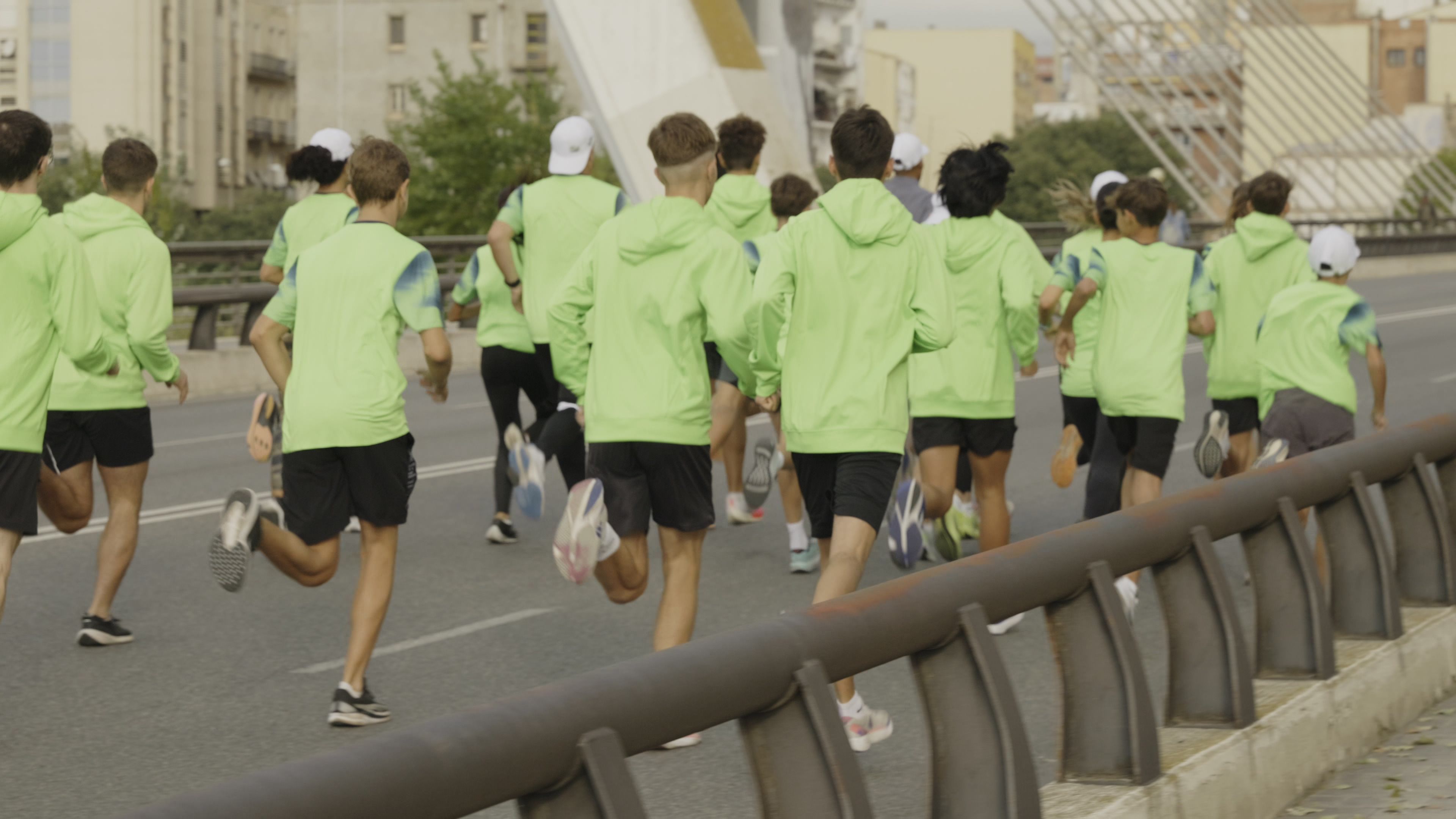 Hay muchas ganas de una gran carrera en Lleida. CHEMA ZUERA Hay muchas ganas de una gran carrera en Lleida. CHEMA ZUERA