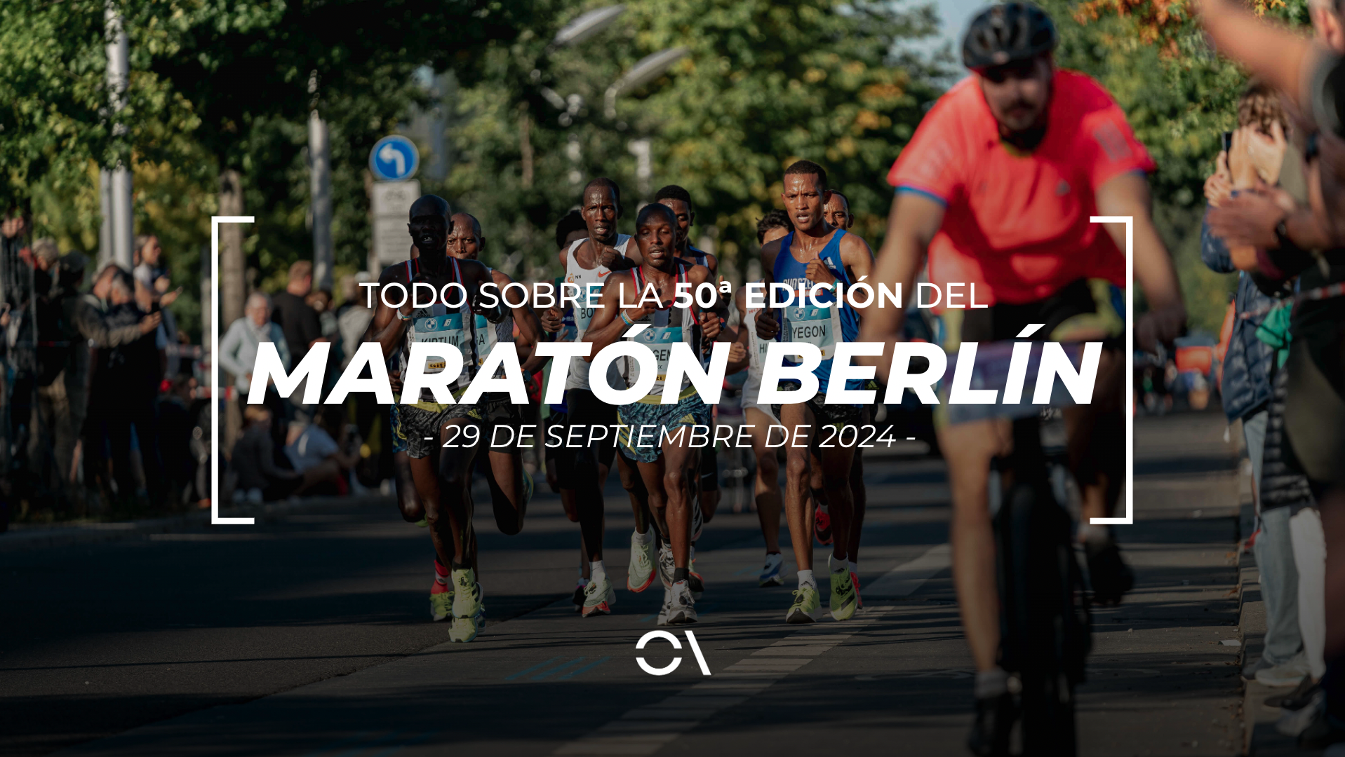 Todo lo que tienes que saber sobre el Maratón de Berlín 2024. VSM PHOTOEVENTS.