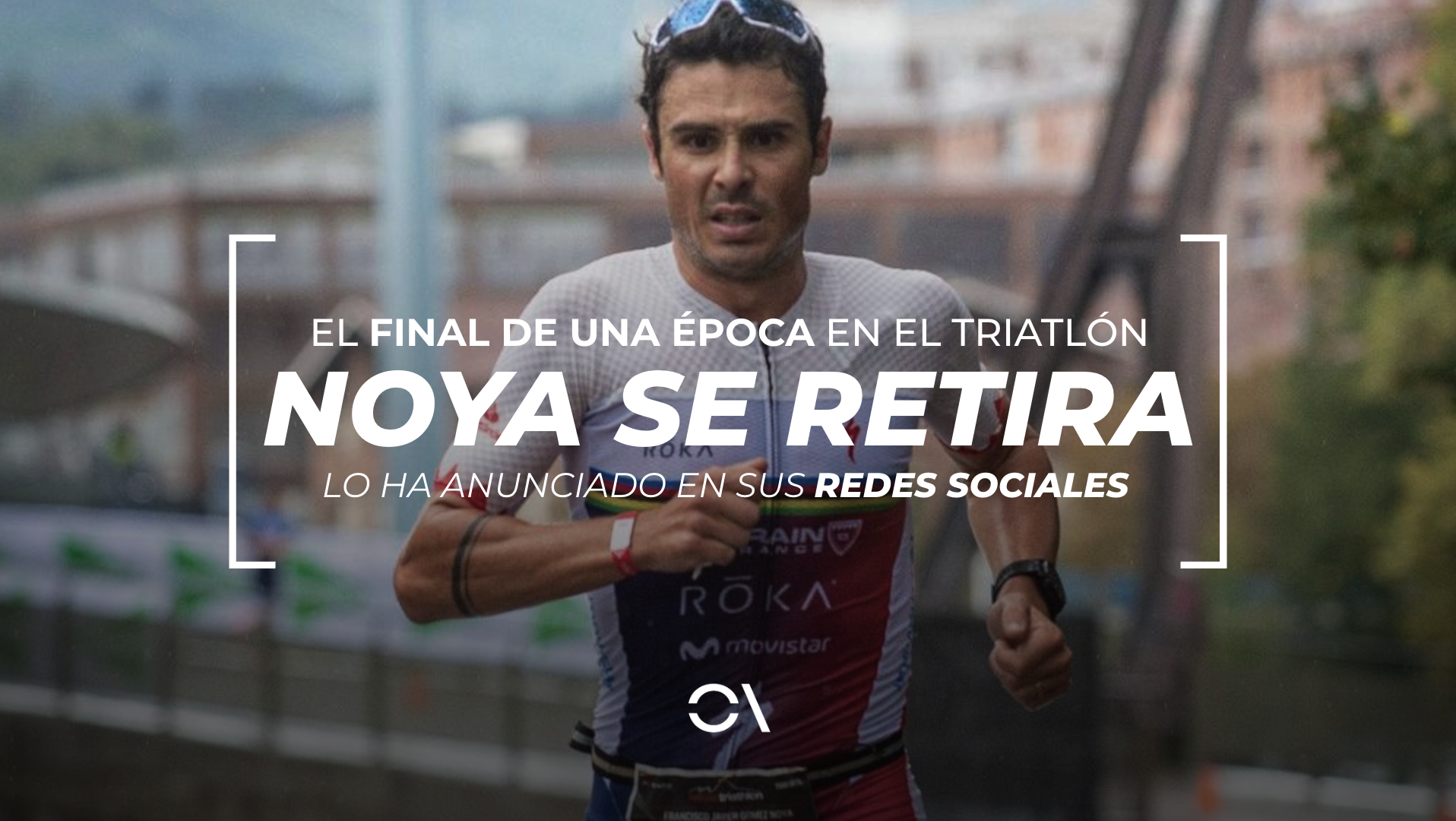 Javier Gómez Noya se retira del triatlón profesional.