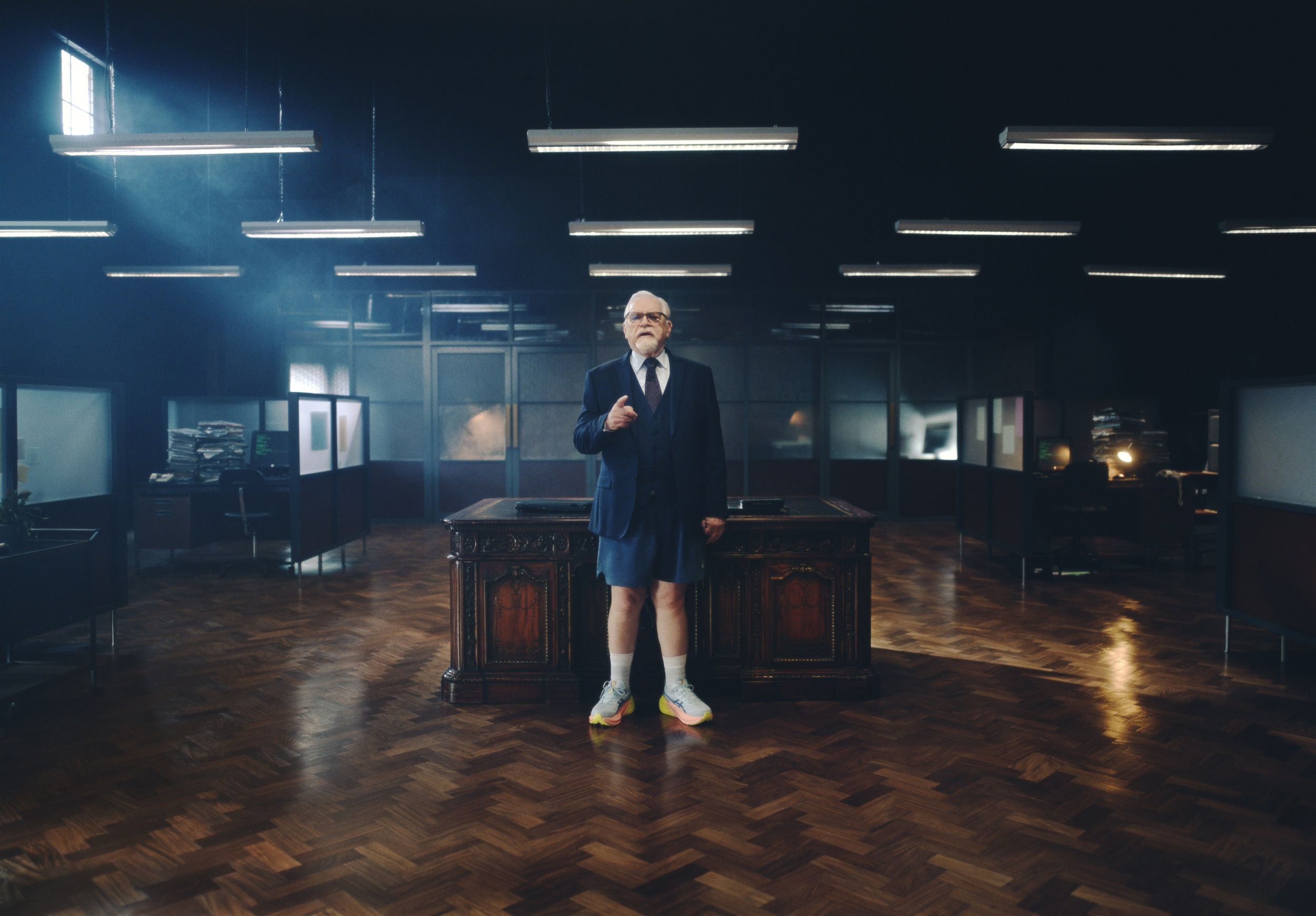 ASICS ha reclutado al actor Brian Cox para transmitir un mensaje al mundo
