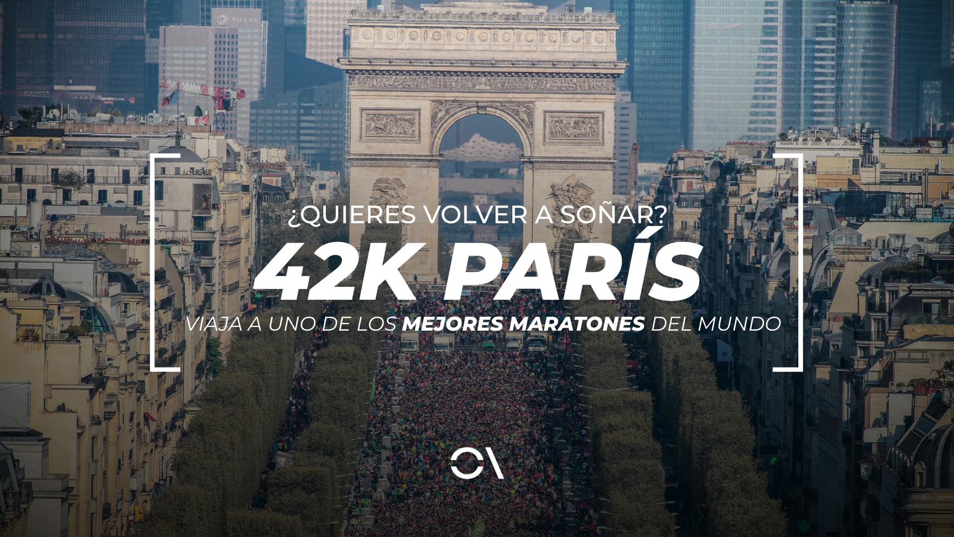 La magia de París se multiplica el día grande de su maratón.