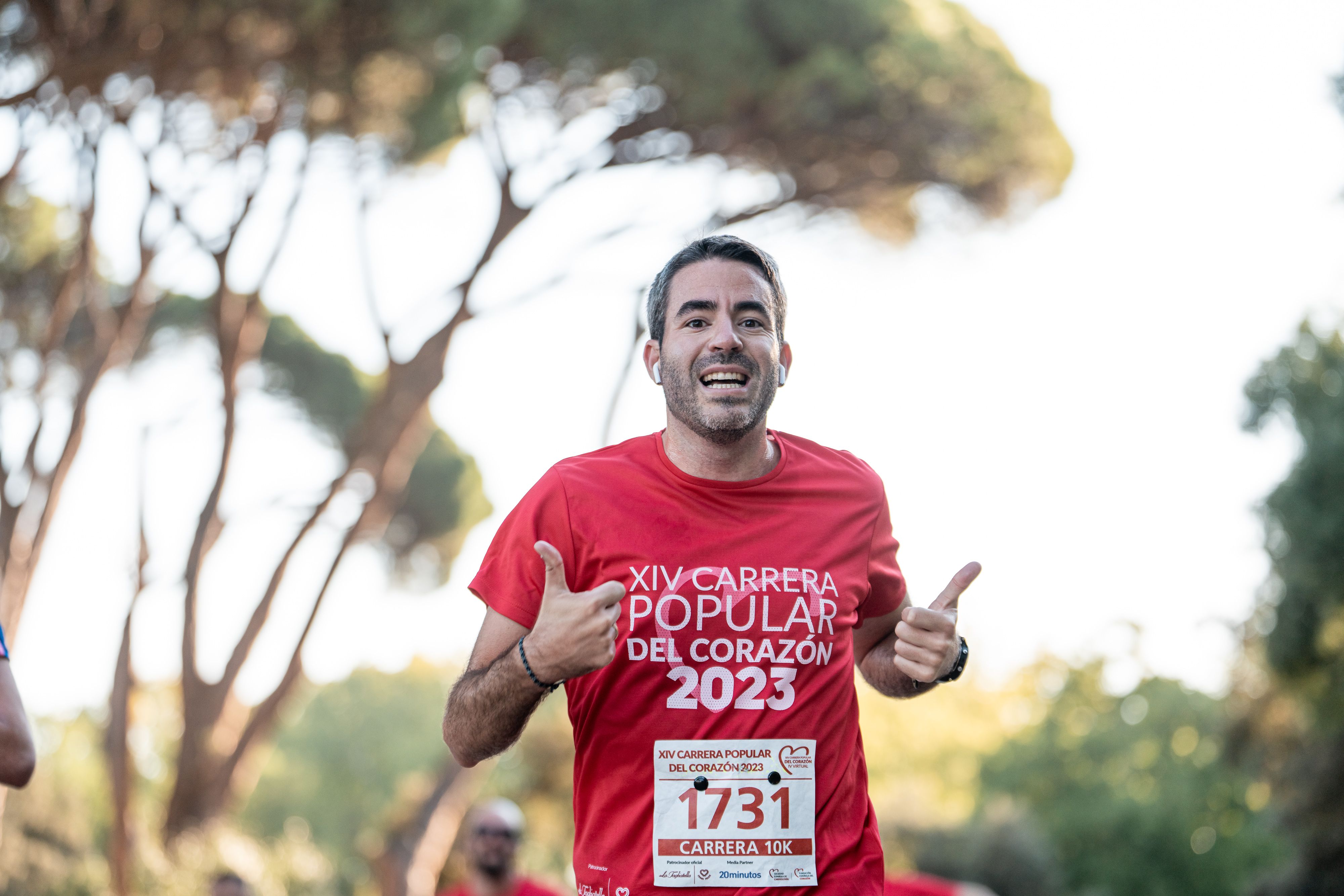 Este sábado toca disfrutar en le Carrera Popular del Corazón. LAST LAP.