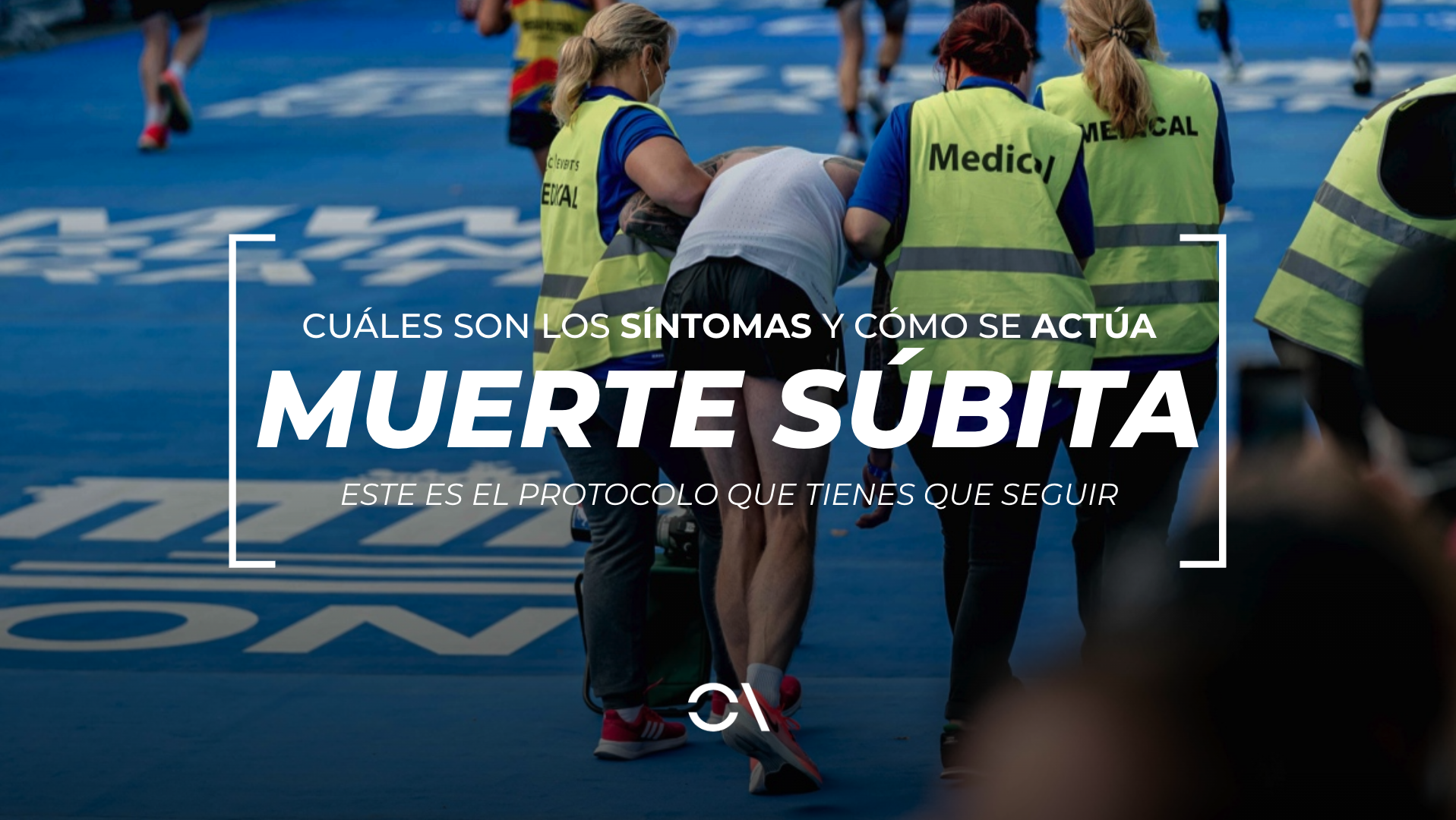Muerte súbita en deportistas: síntomas, cómo se produce y cómo actuar