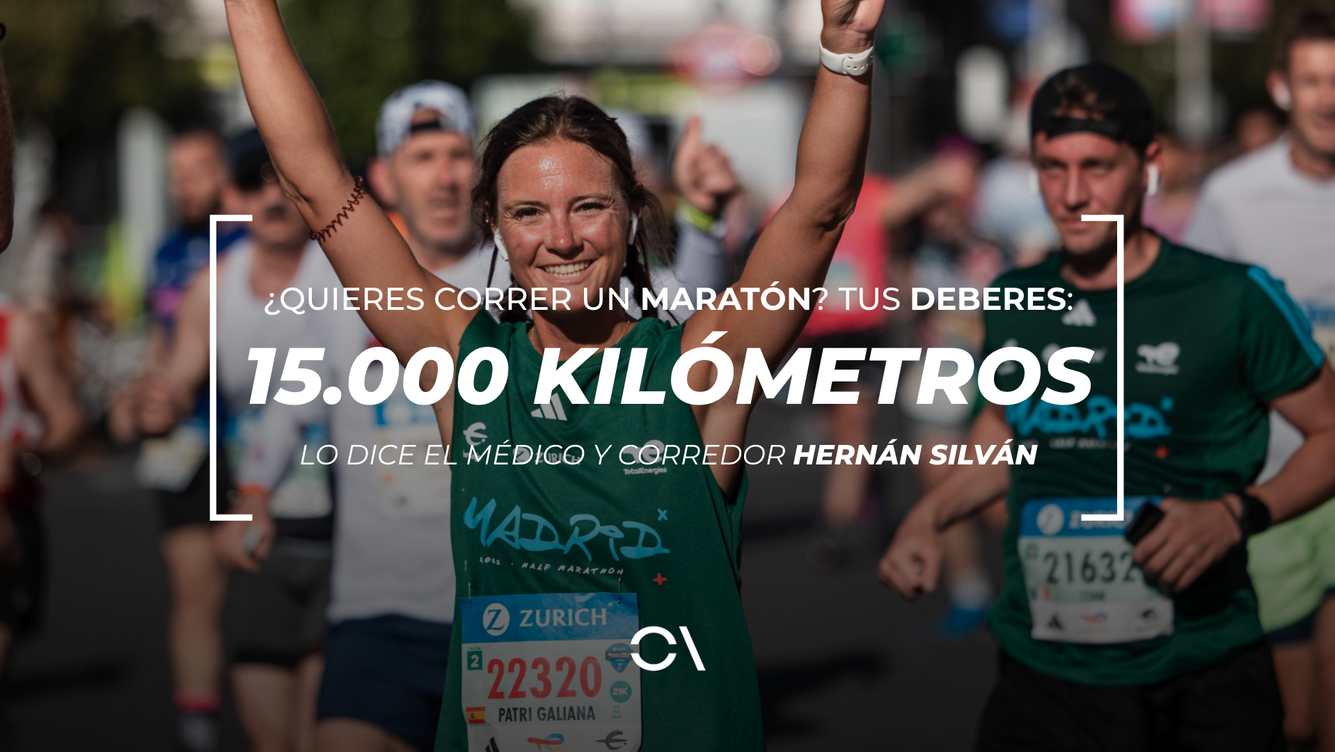Si tu objetivo es correr un maratón y hacerlo así (disfrutando), tendrás que correr muchos kilómetros antes.