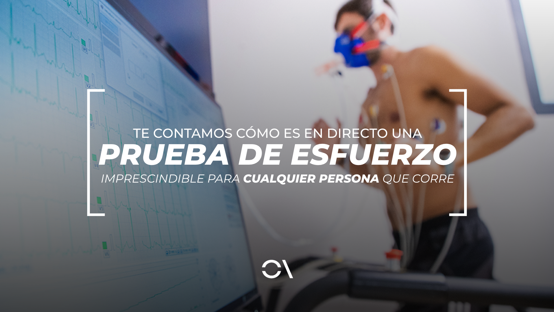 Así es una prueba de esfuerzo completa en directo.