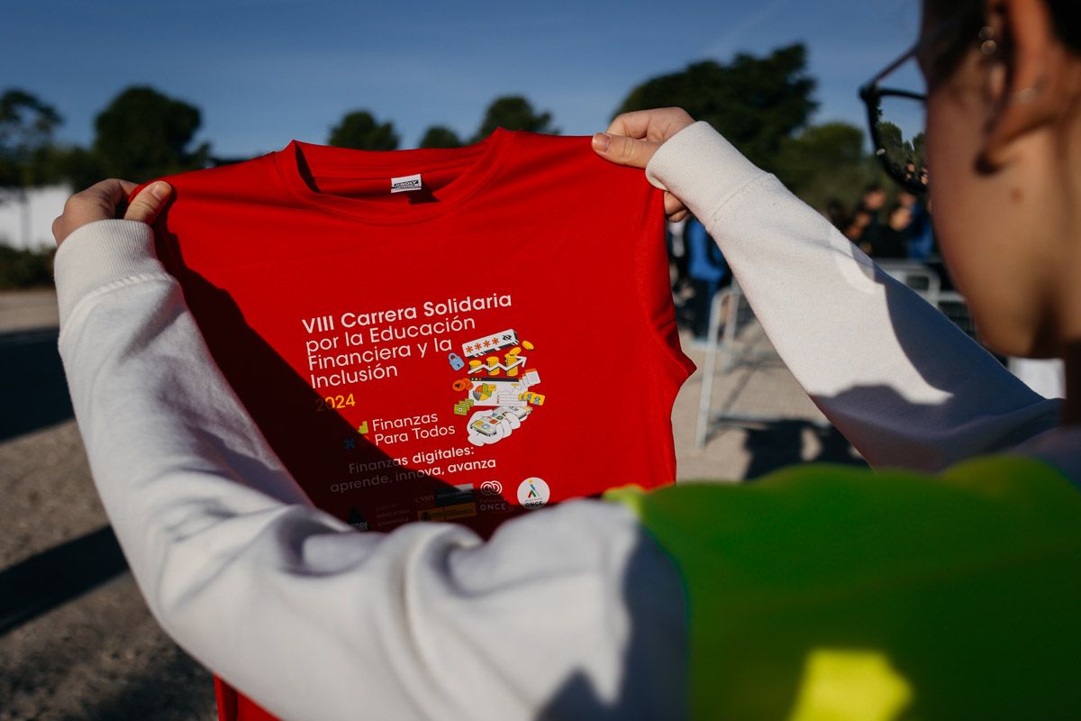 Las mejores fotos de la VIII Carrera Solidaria por la Educación financiera. Late mi Lente (4)
