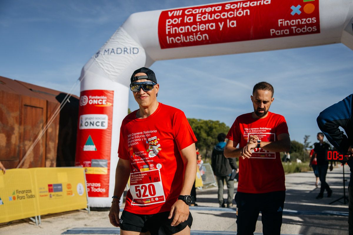 Las mejores fotos de la VIII Carrera Solidaria por la Educación financiera. Late mi Lente (203)