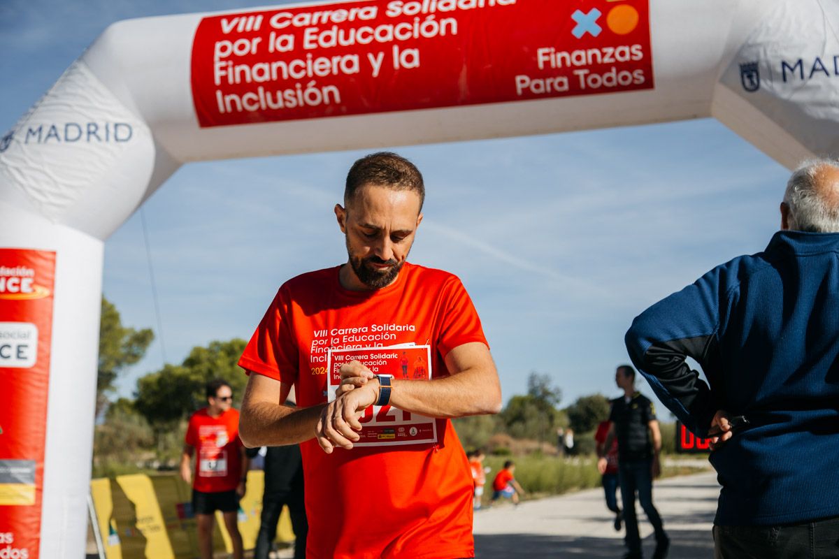 Las mejores fotos de la VIII Carrera Solidaria por la Educación financiera. Late mi Lente (204)