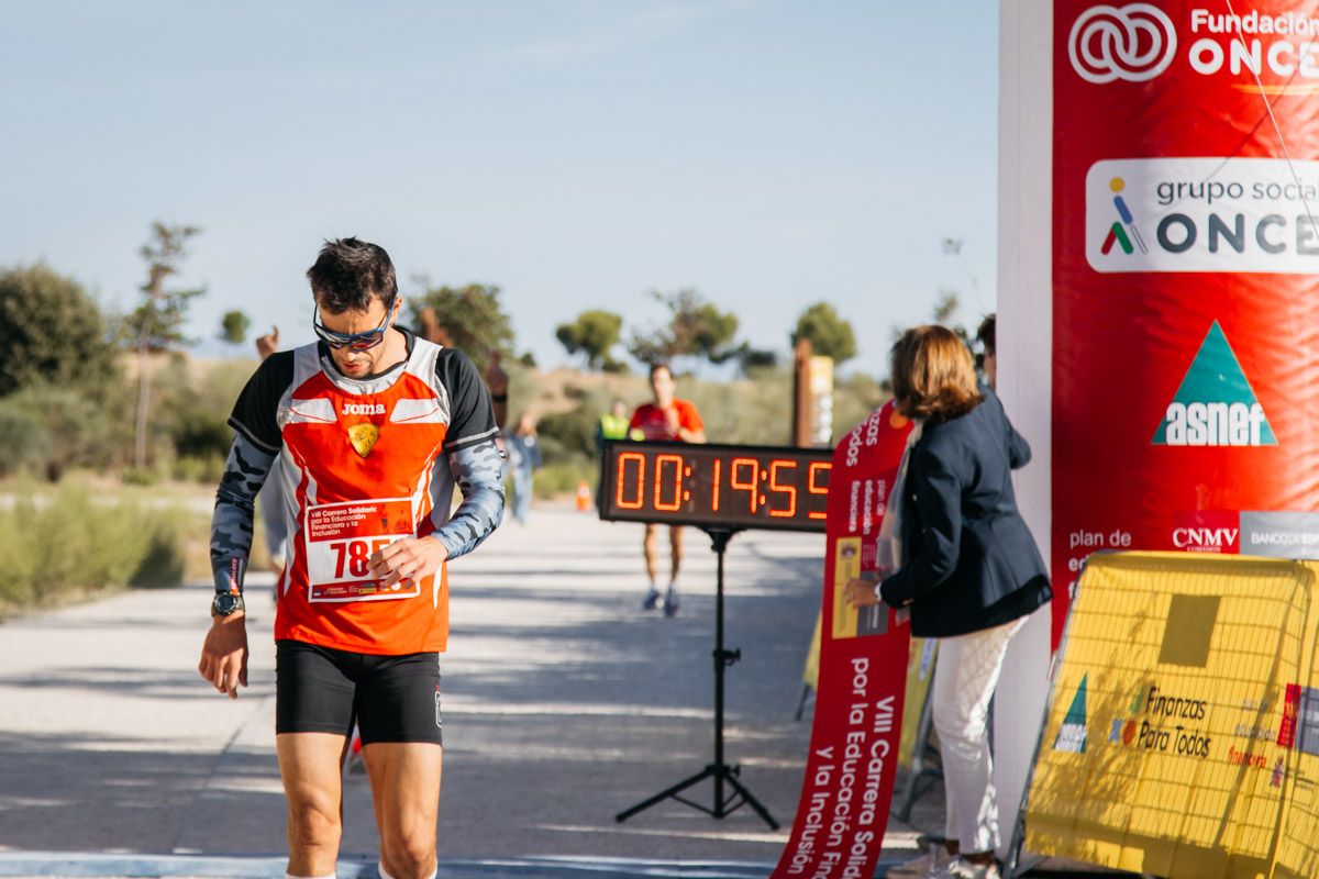 Las mejores fotos de la VIII Carrera Solidaria por la Educación financiera. Late mi Lente (110)