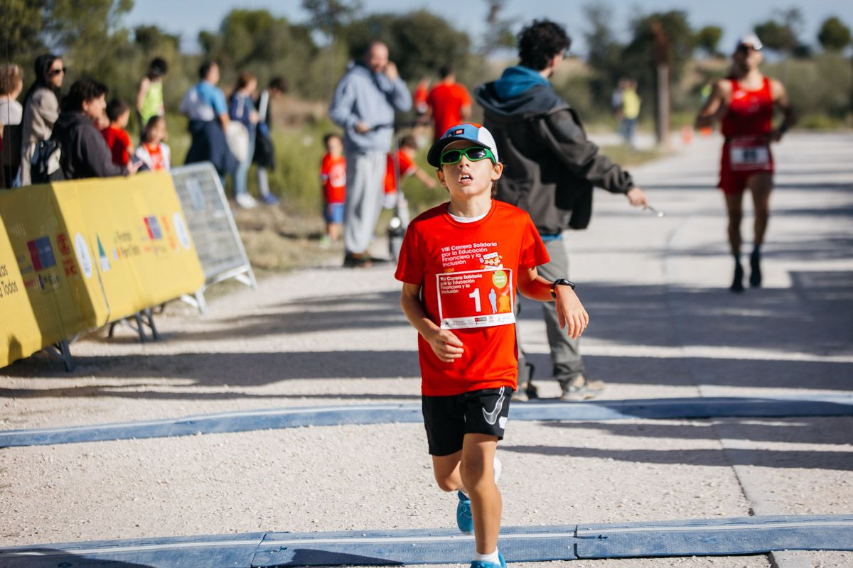 Las mejores fotos de la VIII Carrera Solidaria por la Educación financiera. Late mi Lente (207)