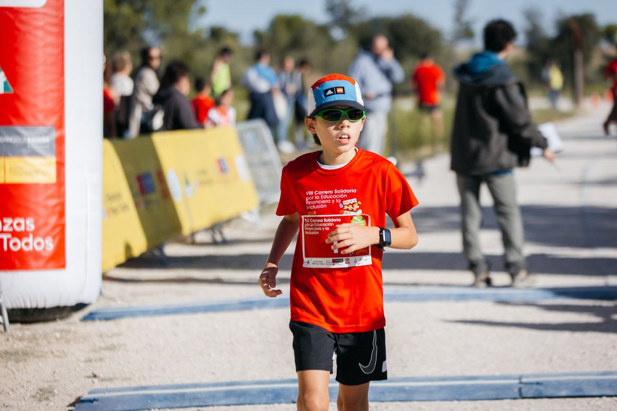 Las mejores fotos de la VIII Carrera Solidaria por la Educación financiera. Late mi Lente (208)