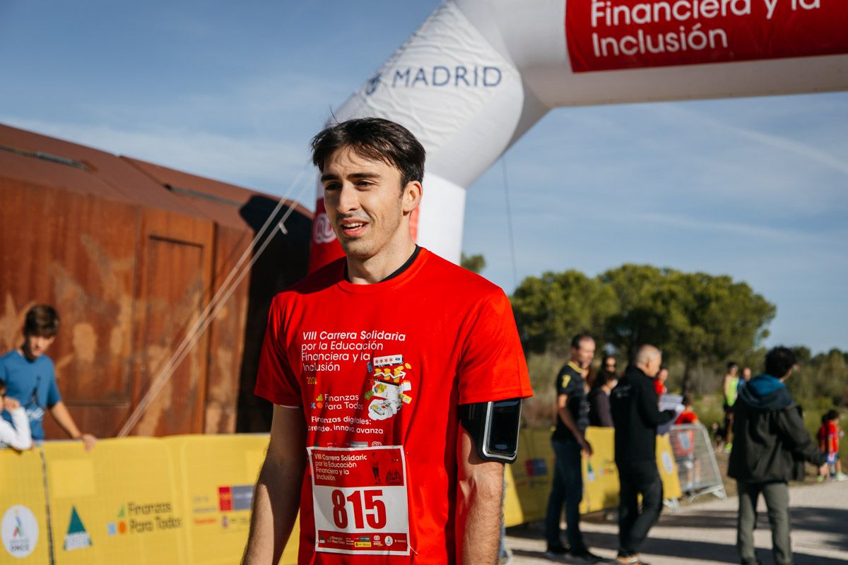 Las mejores fotos de la VIII Carrera Solidaria por la Educación financiera. Late mi Lente (210)