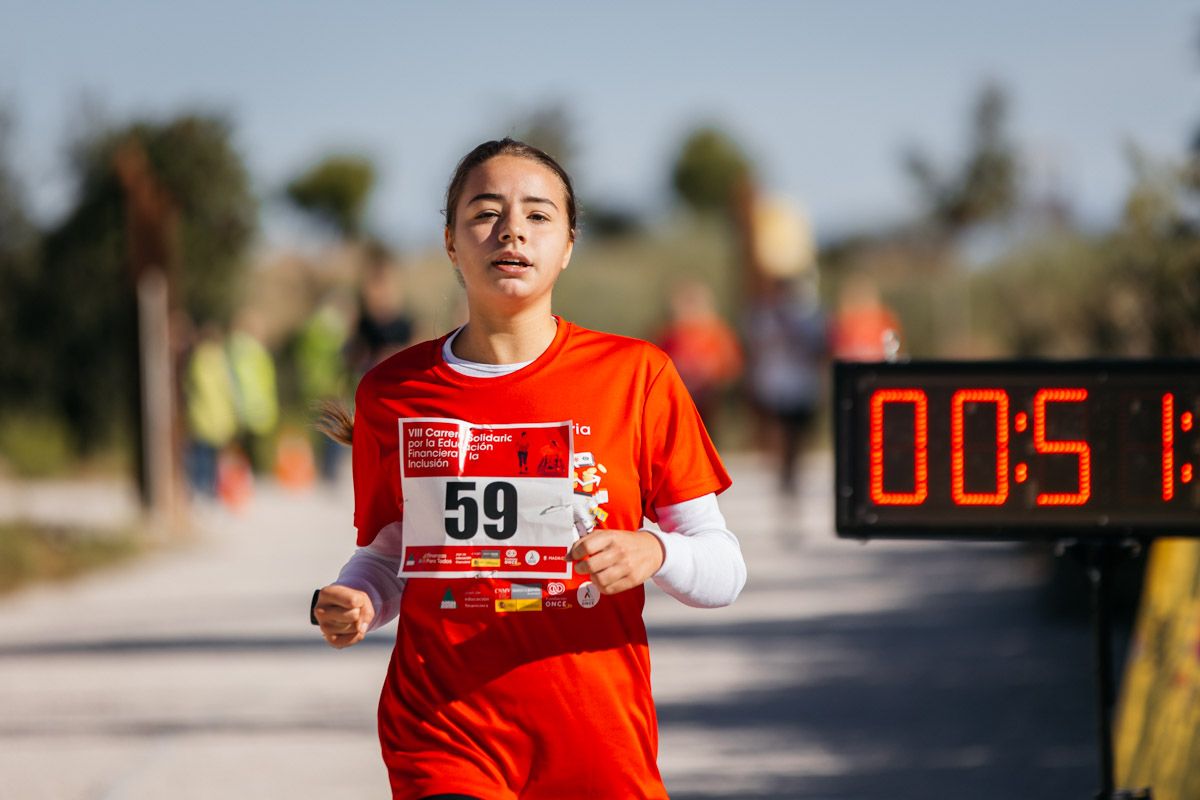 Las mejores fotos de la VIII Carrera Solidaria por la Educación financiera. Late mi Lente (306)