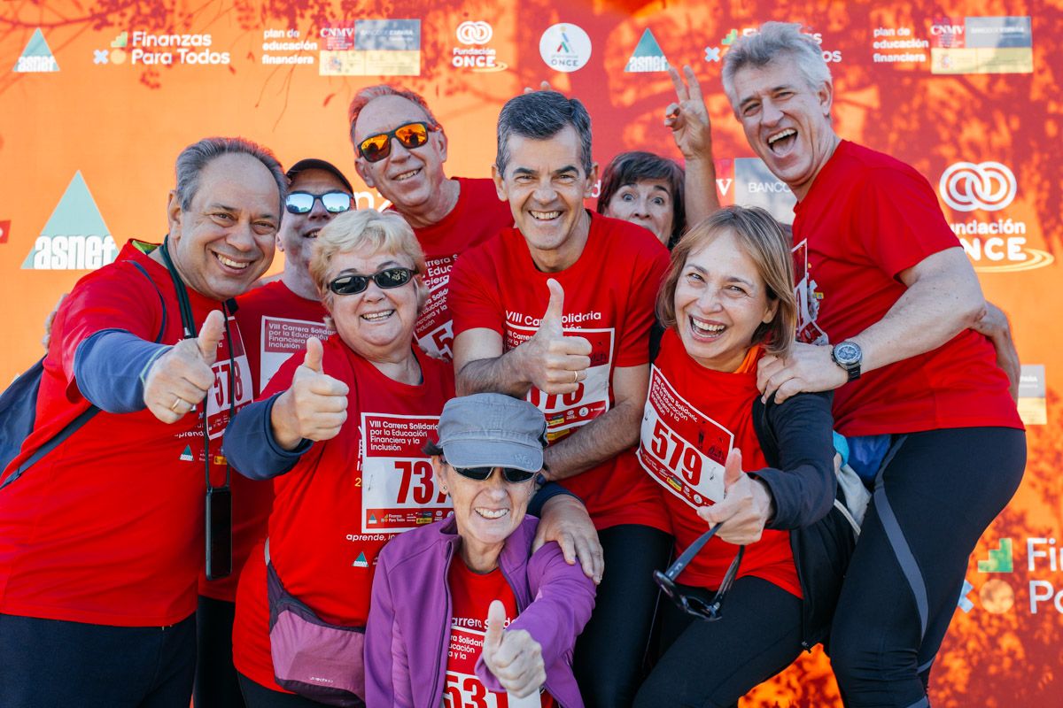 Las mejores fotos de la VIII Carrera Solidaria por la Educación financiera. Late mi Lente (18)