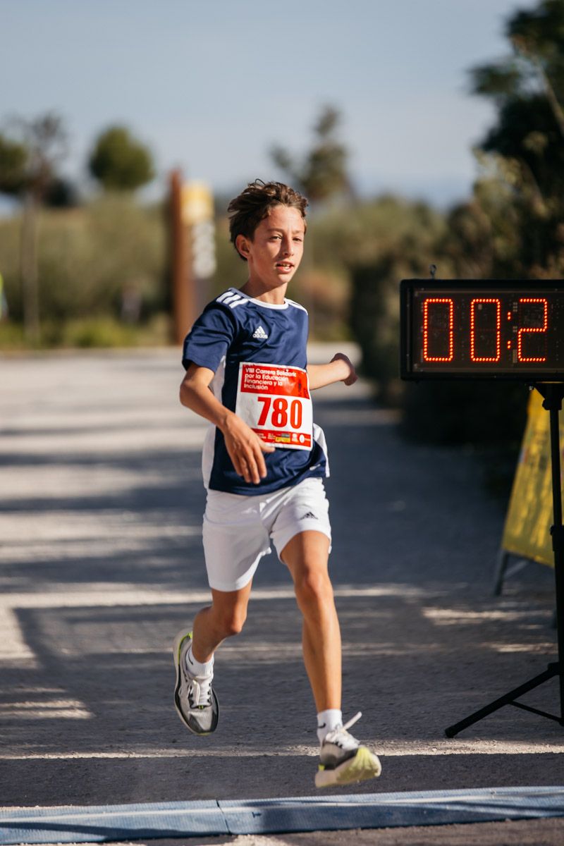 Las mejores fotos de la VIII Carrera Solidaria por la Educación financiera. Late mi Lente (115)
