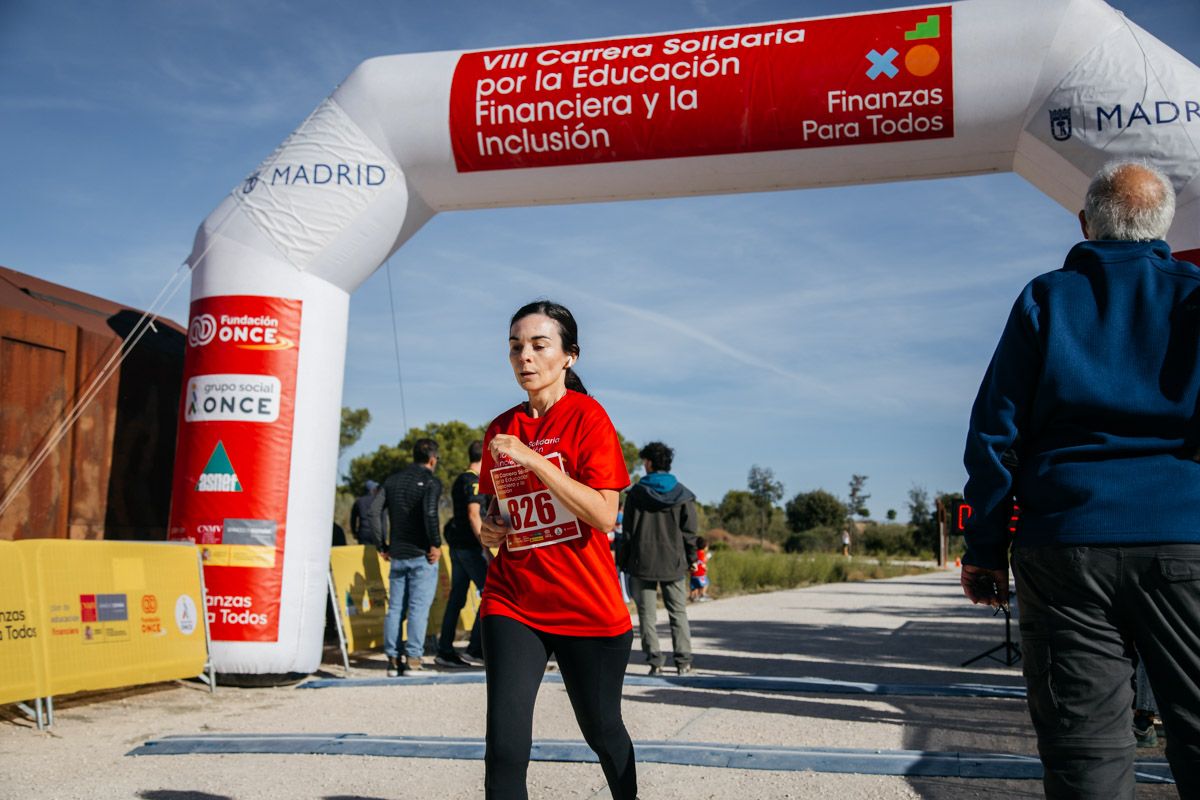 Las mejores fotos de la VIII Carrera Solidaria por la Educación financiera. Late mi Lente (212)