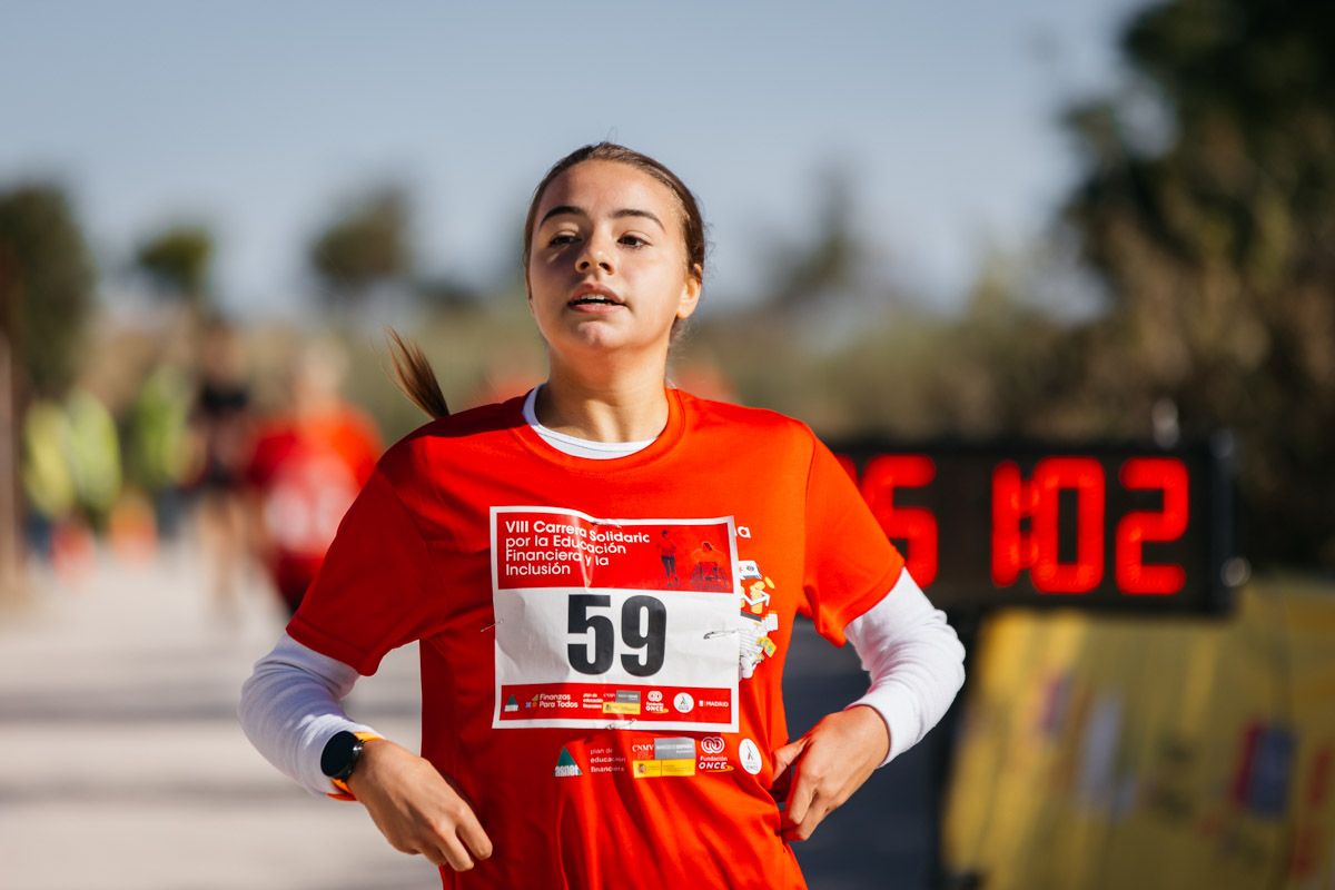 Las mejores fotos de la VIII Carrera Solidaria por la Educación financiera. Late mi Lente (307)