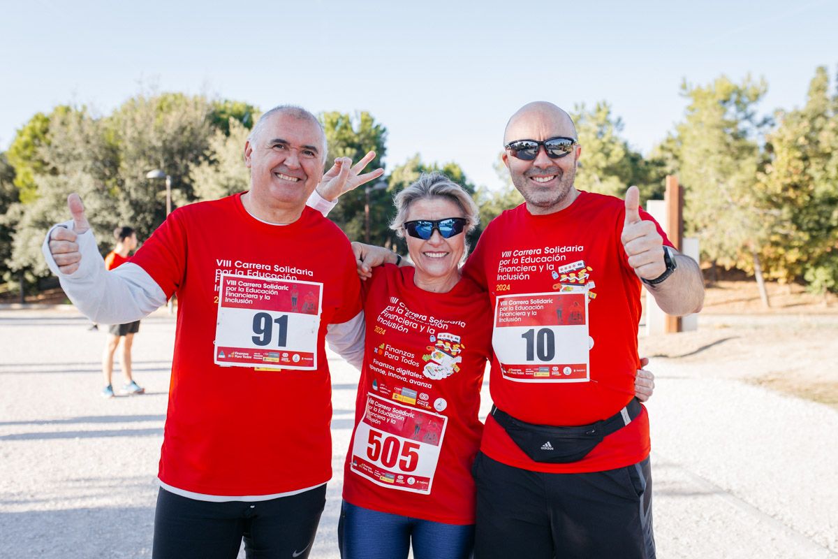 Las mejores fotos de la VIII Carrera Solidaria por la Educación financiera. Late mi Lente (19)