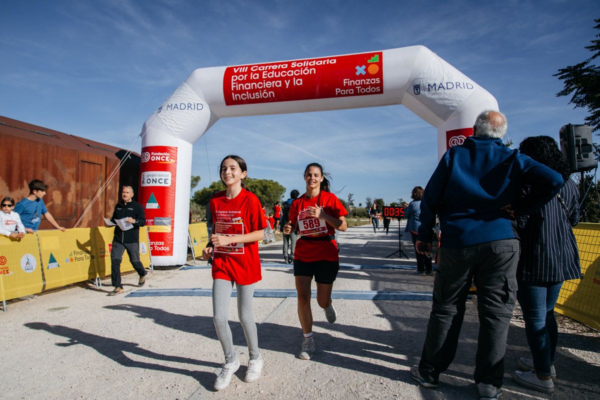 Las mejores fotos de la VIII Carrera Solidaria por la Educación financiera. Late mi Lente (213)
