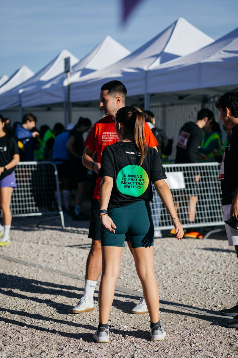 Las mejores fotos de la VIII Carrera Solidaria por la Educación financiera. Late mi Lente (20)