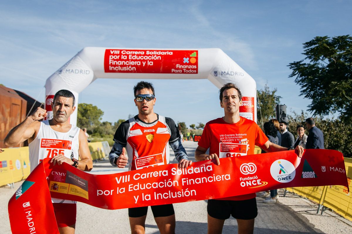 Las mejores fotos de la VIII Carrera Solidaria por la Educación financiera. Late mi Lente (117)