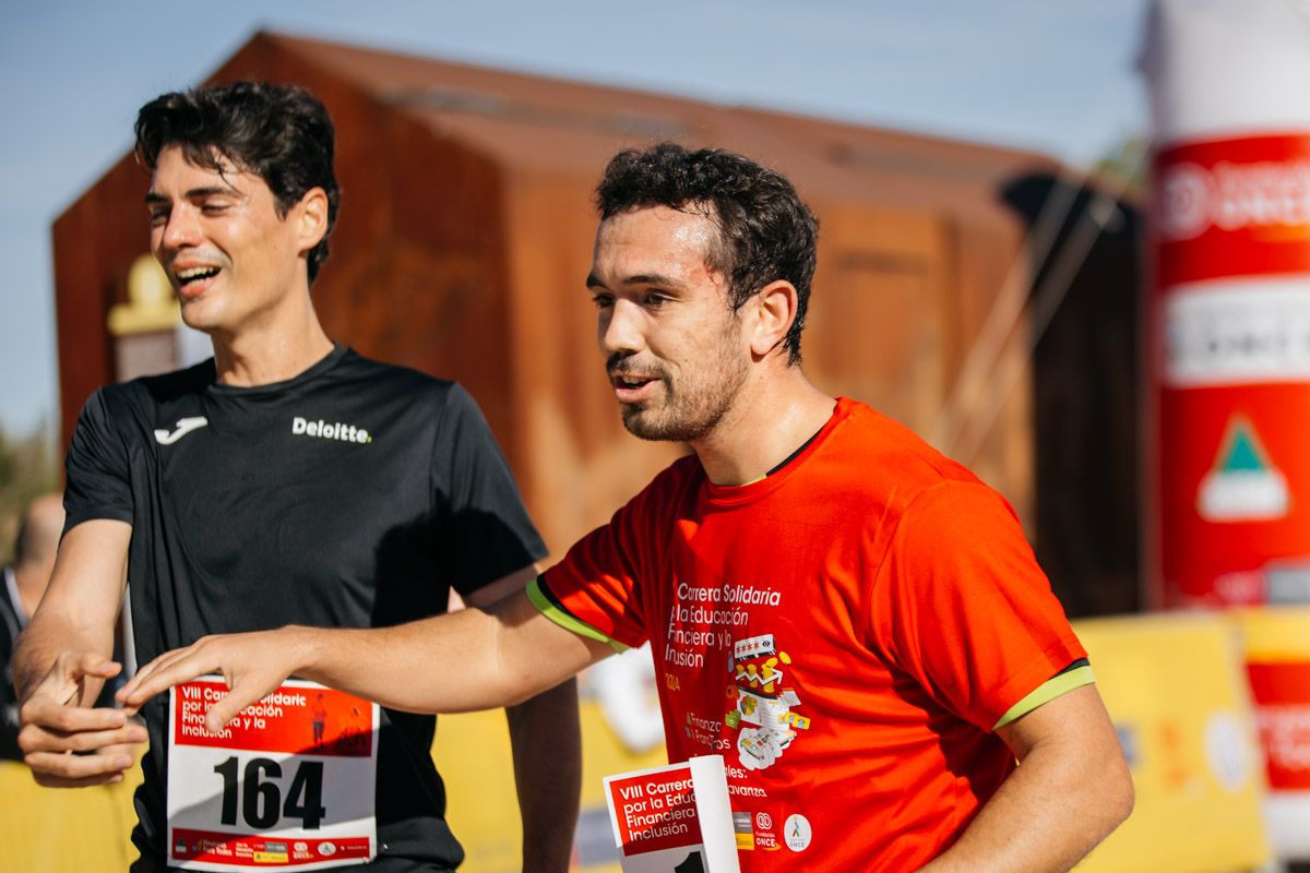 Las mejores fotos de la VIII Carrera Solidaria por la Educación financiera. Late mi Lente (309)