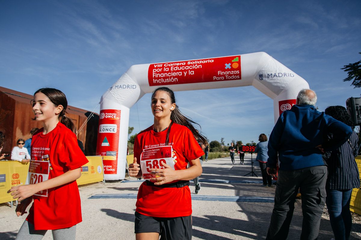Las mejores fotos de la VIII Carrera Solidaria por la Educación financiera. Late mi Lente (214)