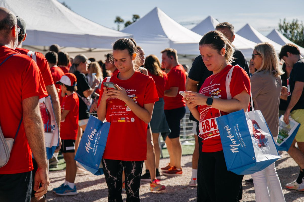 Las mejores fotos de la VIII Carrera Solidaria por la Educación financiera. Late mi Lente (406)