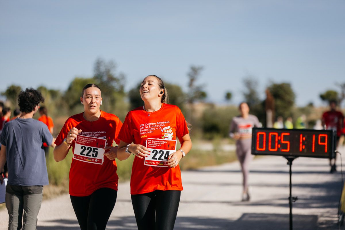 Las mejores fotos de la VIII Carrera Solidaria por la Educación financiera. Late mi Lente (310)