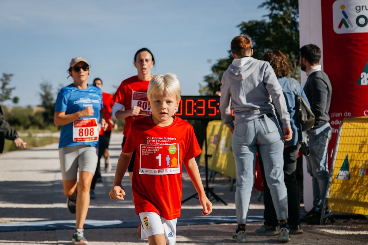 Las mejores fotos de la VIII Carrera Solidaria por la Educación financiera. Late mi Lente (215)