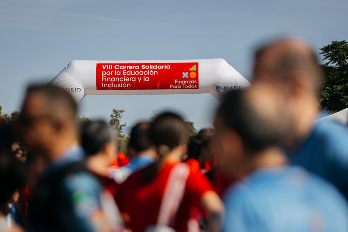 Las mejores fotos de la VIII Carrera Solidaria por la Educación financiera. Late mi Lente (407)