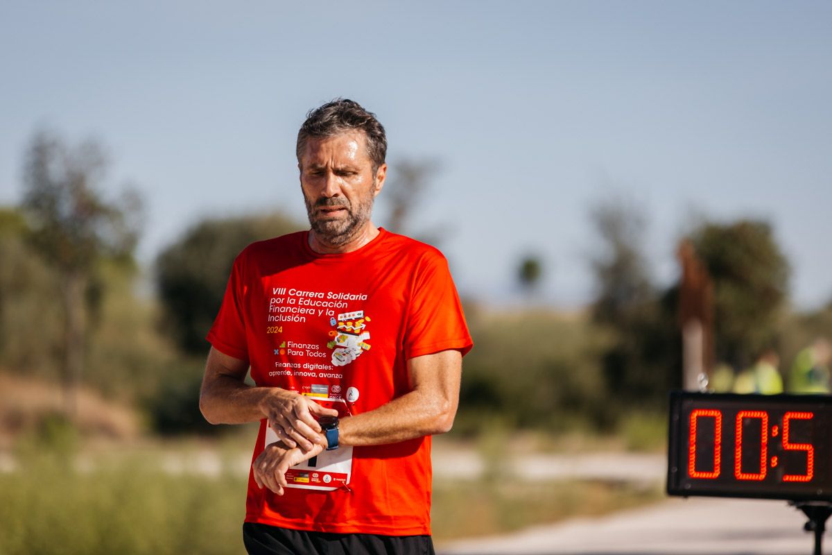 Las mejores fotos de la VIII Carrera Solidaria por la Educación financiera. Late mi Lente (311)