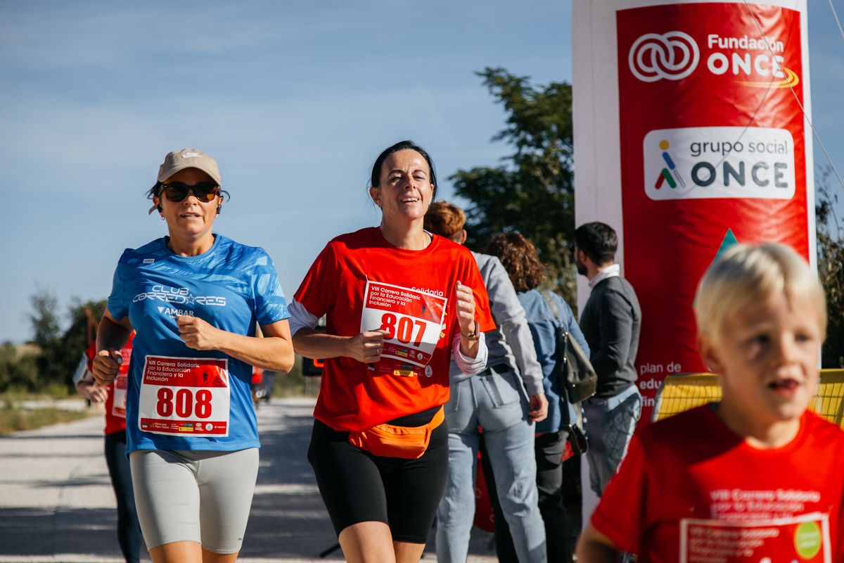 Las mejores fotos de la VIII Carrera Solidaria por la Educación financiera. Late mi Lente (216)