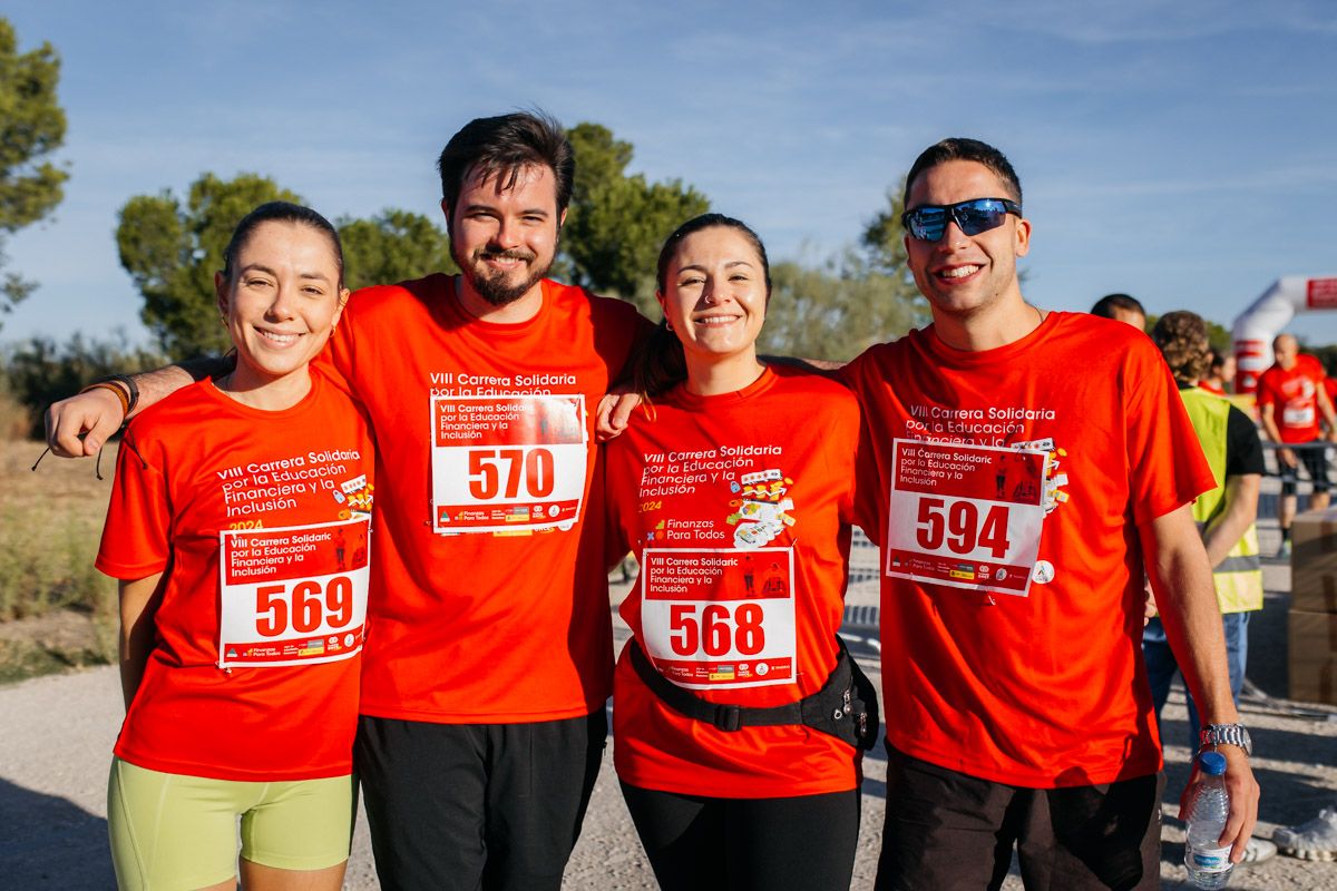 Las mejores fotos de la VIII Carrera Solidaria por la Educación financiera. Late mi Lente (23)