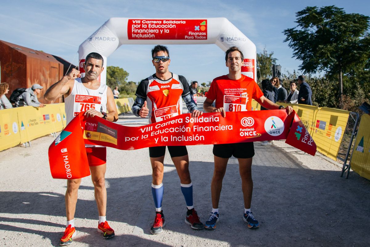 Las mejores fotos de la VIII Carrera Solidaria por la Educación financiera. Late mi Lente (120)